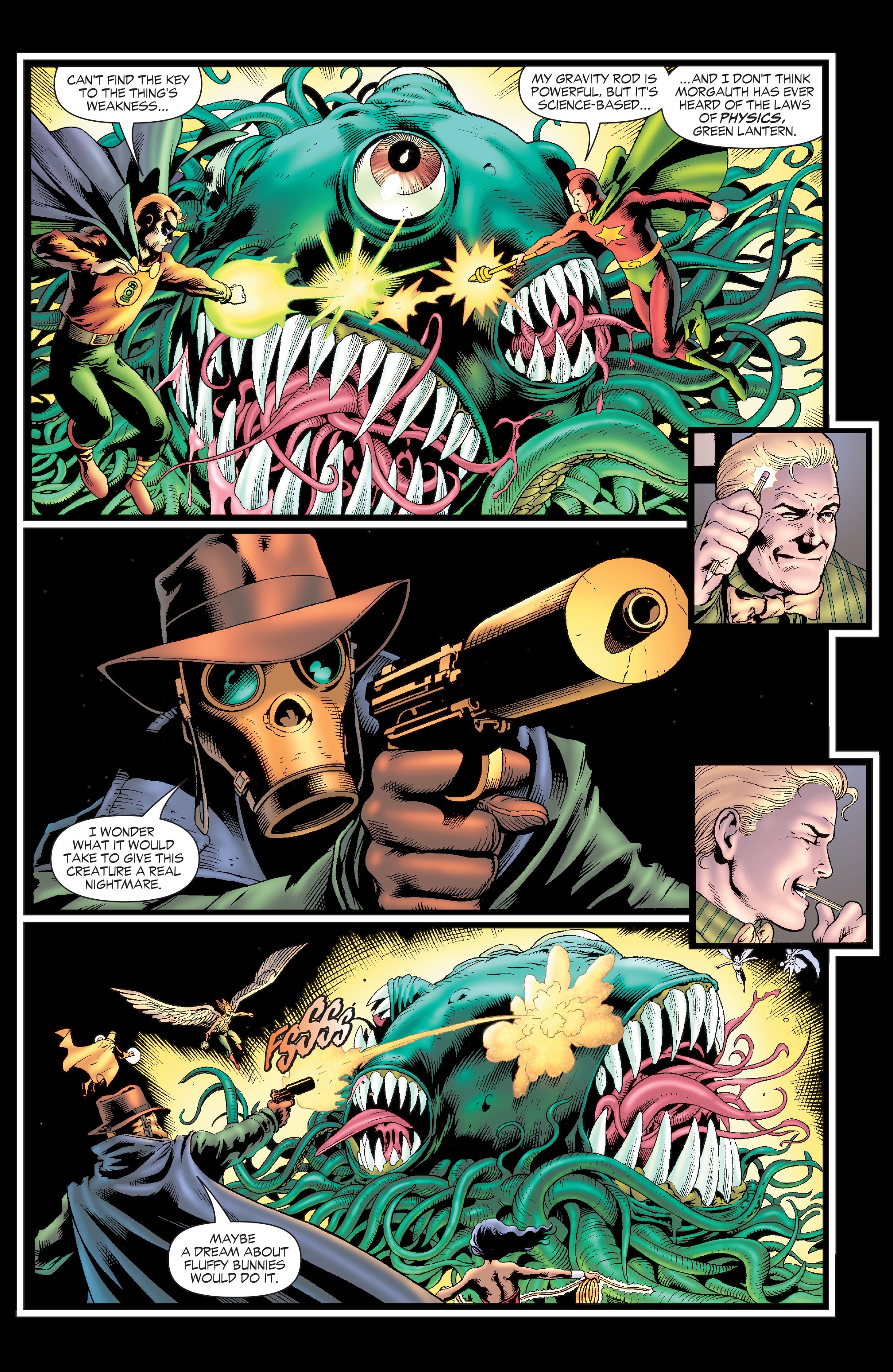 Read online JSA Strange Adventures comic -  Issue #1 - 5