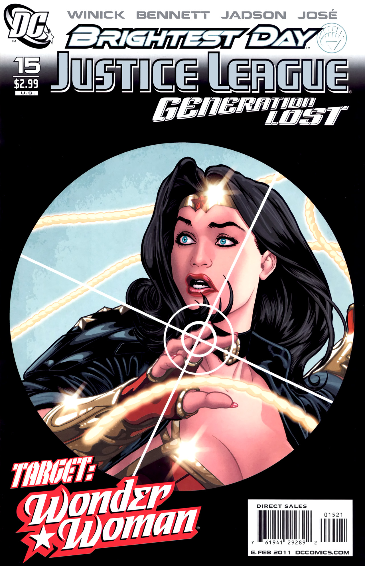 Read online Justice League: Generation Lost comic -  Issue #15 - 2