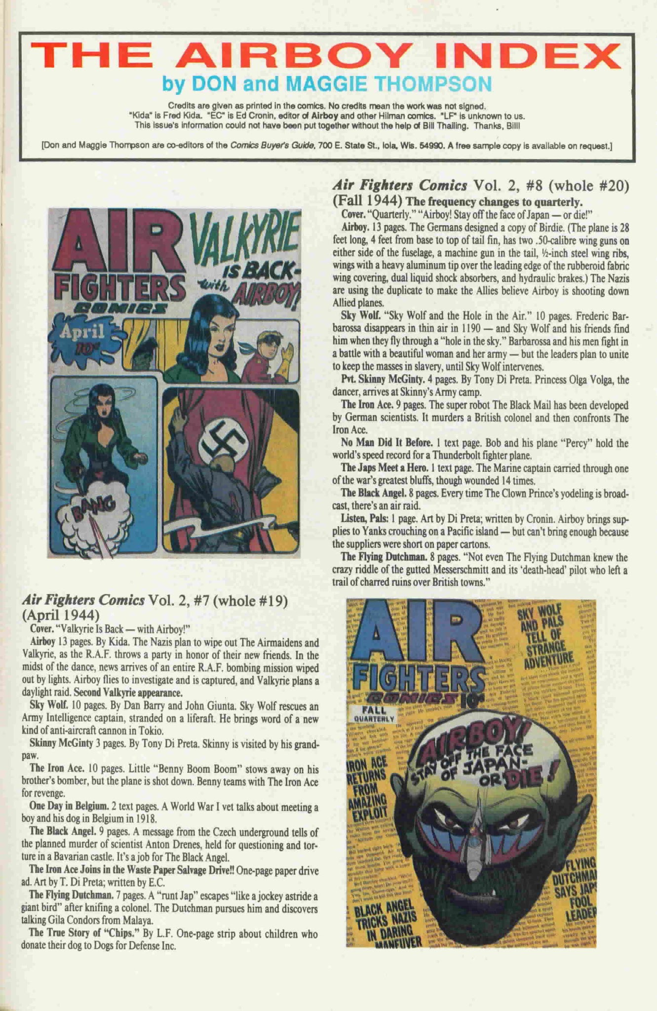 Read online Airboy (1986) comic -  Issue #43 - 31