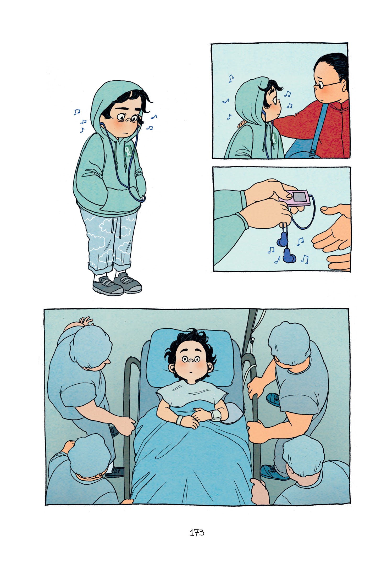 Read online Stargazing comic -  Issue # TPB (Part 2) - 78