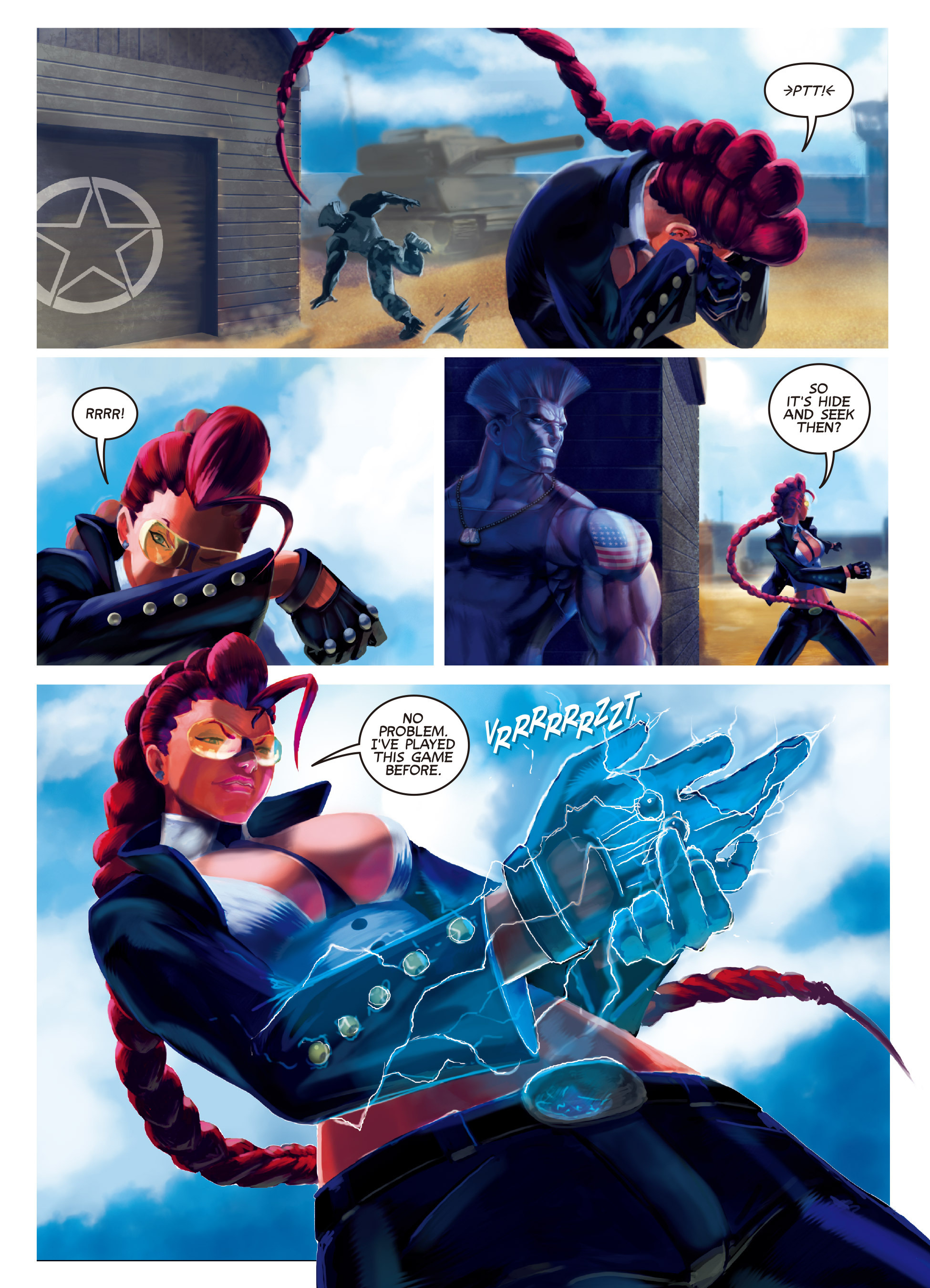 Read online Street Fighter Super Combo Special comic -  Issue # Full - 12