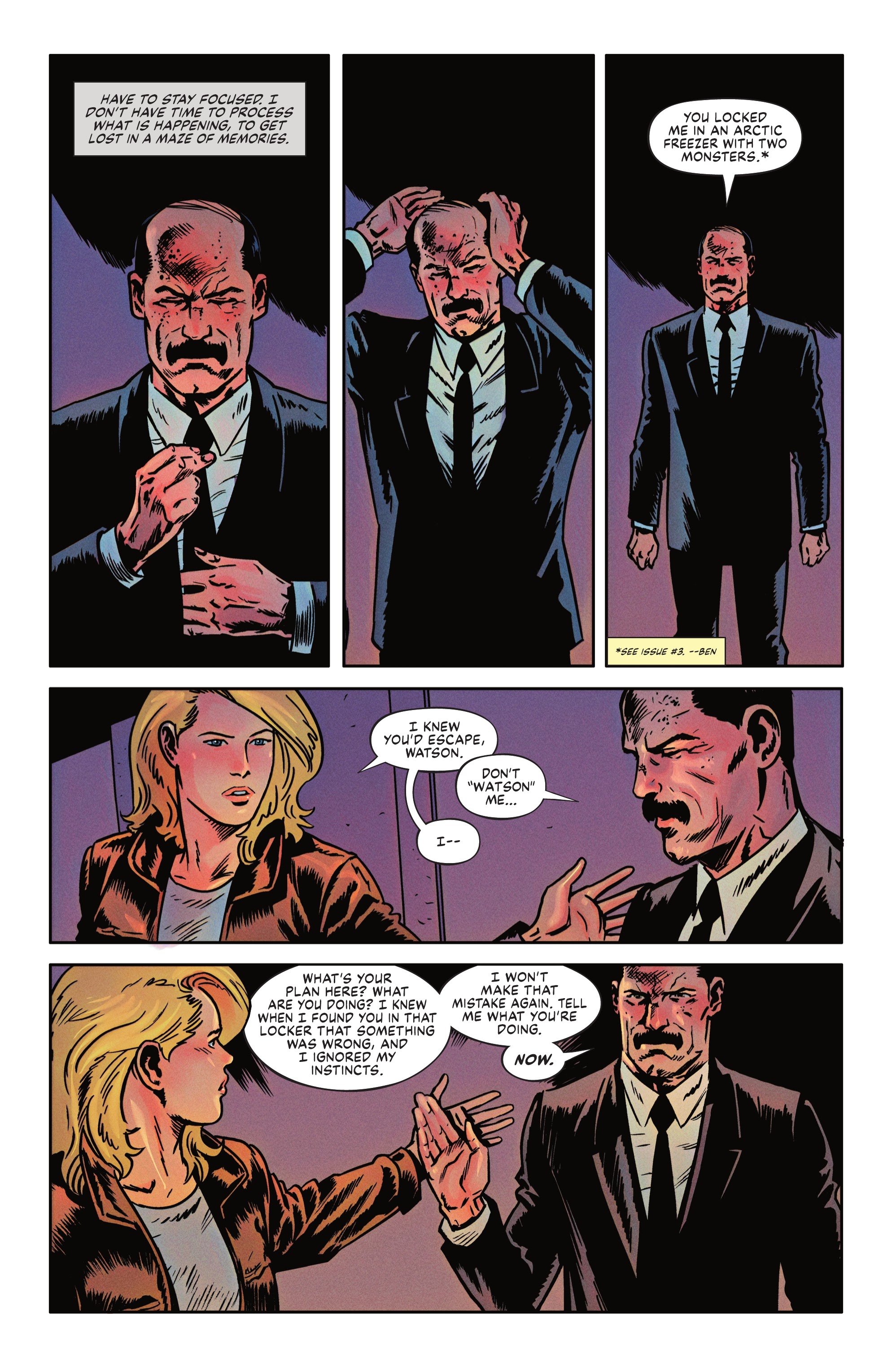 Read online Pennyworth comic -  Issue #6 - 4