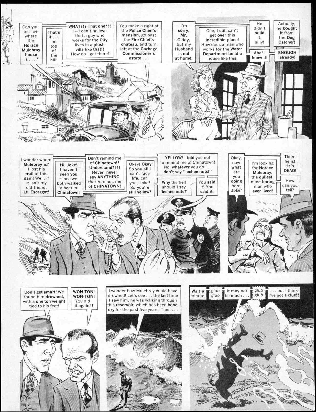 Read online MAD comic -  Issue #173 - 9