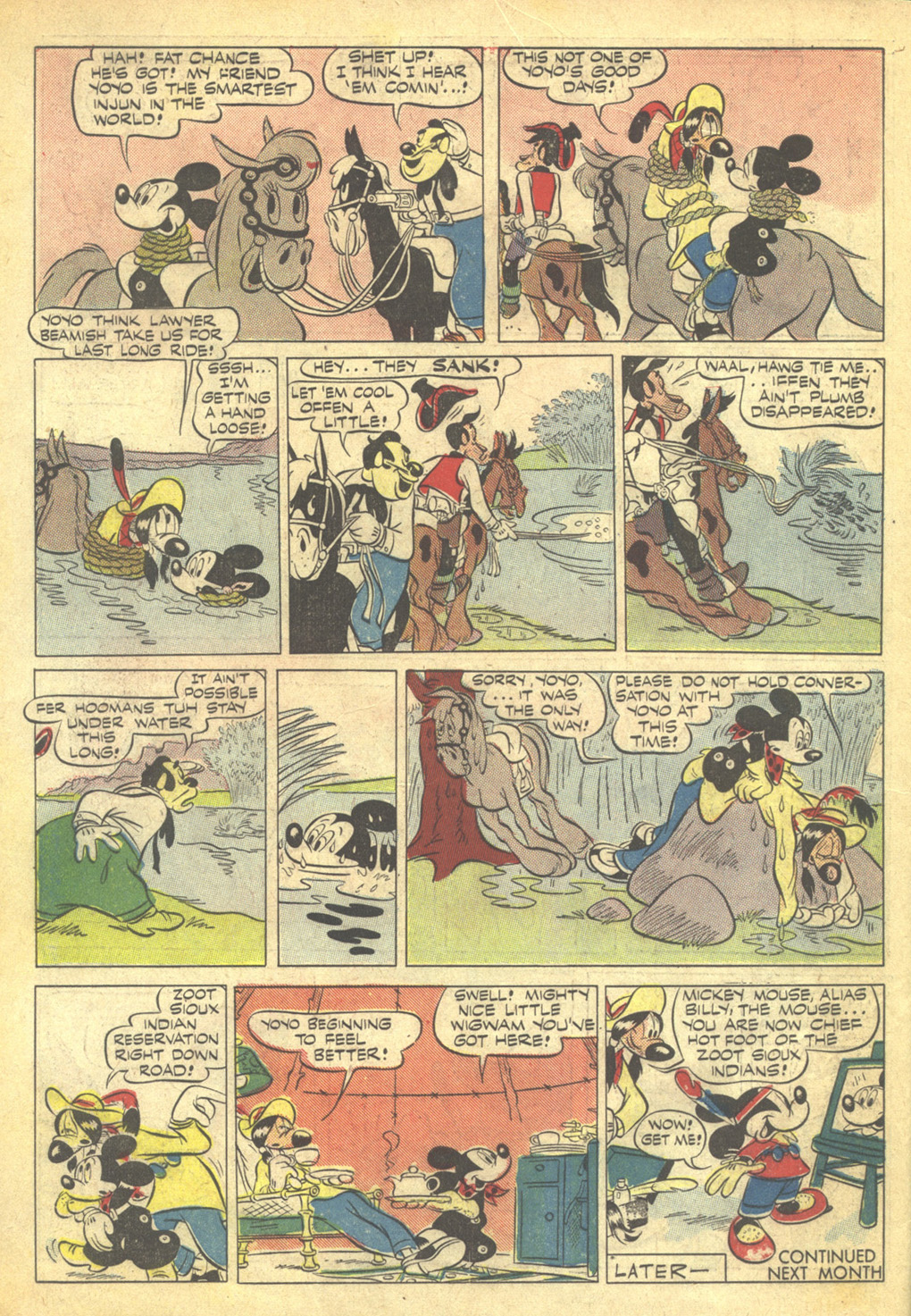 Read online Walt Disney's Comics and Stories comic -  Issue #65 - 50