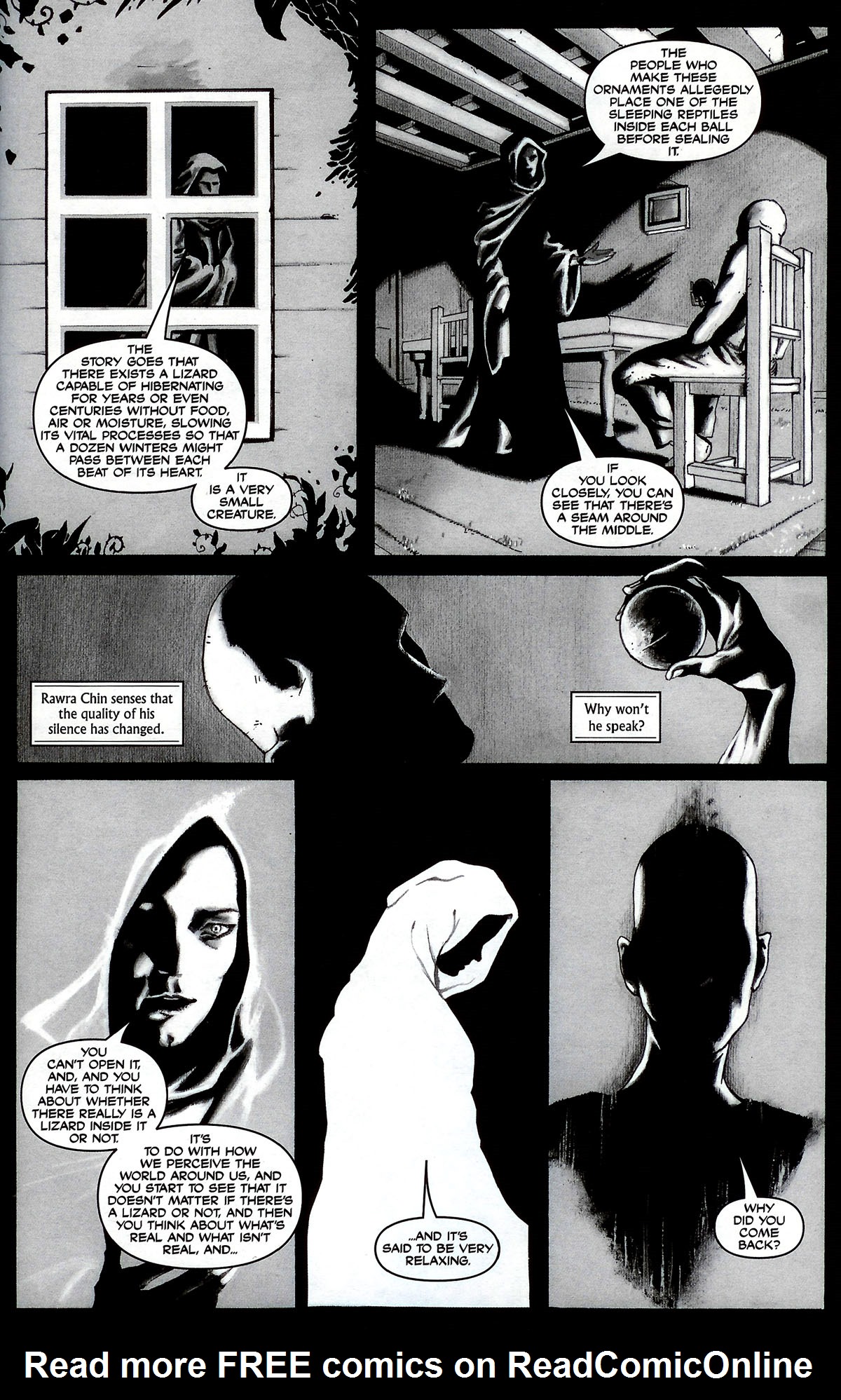 Read online Alan Moore's Hypothetical Lizard comic -  Issue #2 - 12