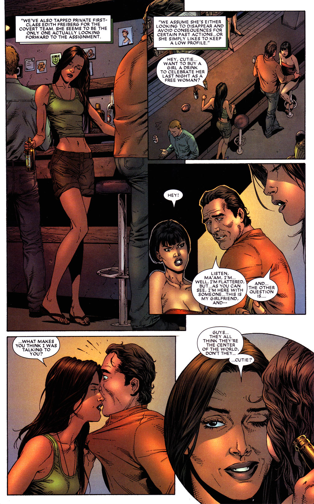 Read online Squadron Supreme (2006) comic -  Issue #1 - 13