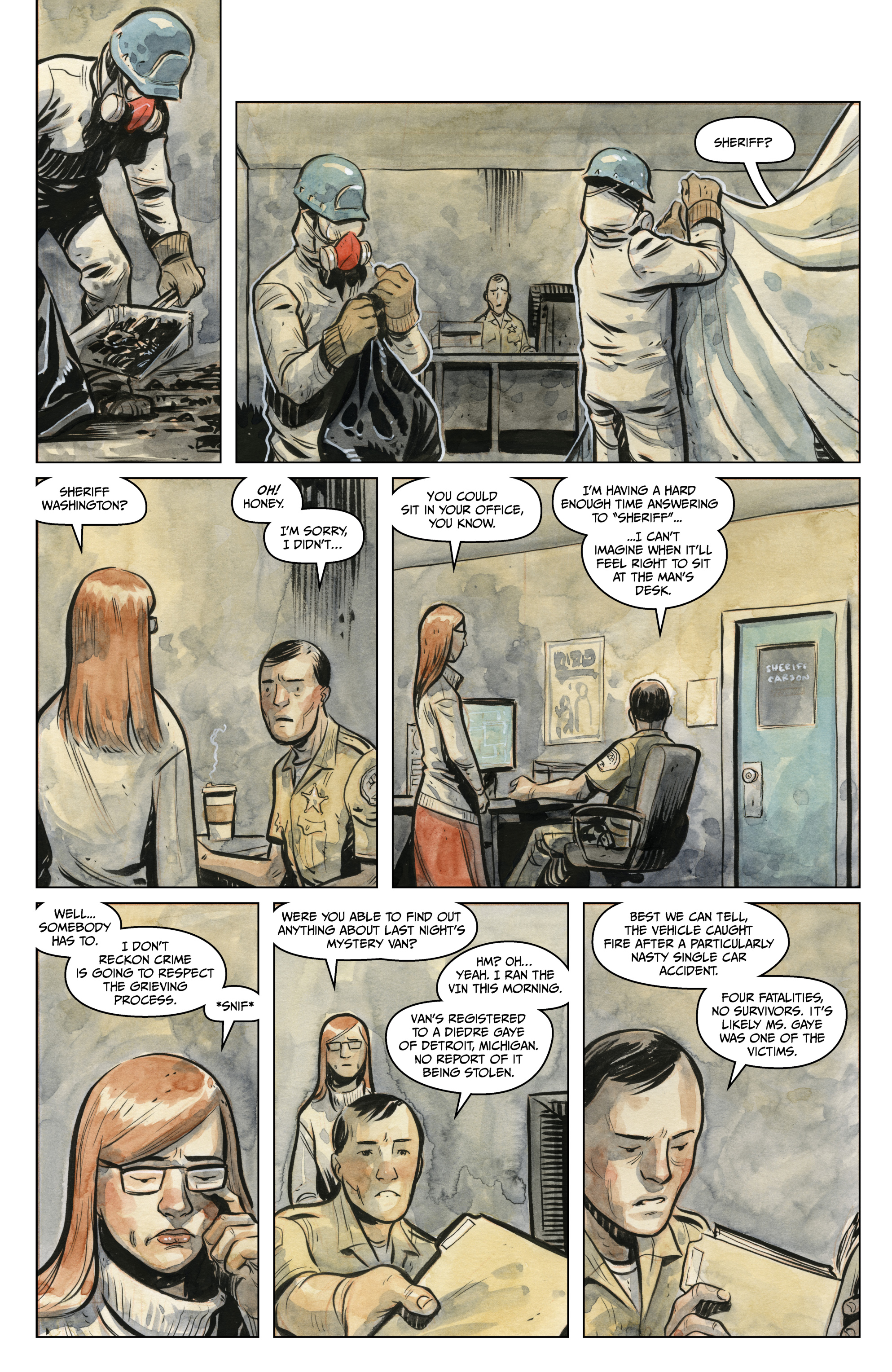 Read online Manor Black comic -  Issue # _TPB - 38