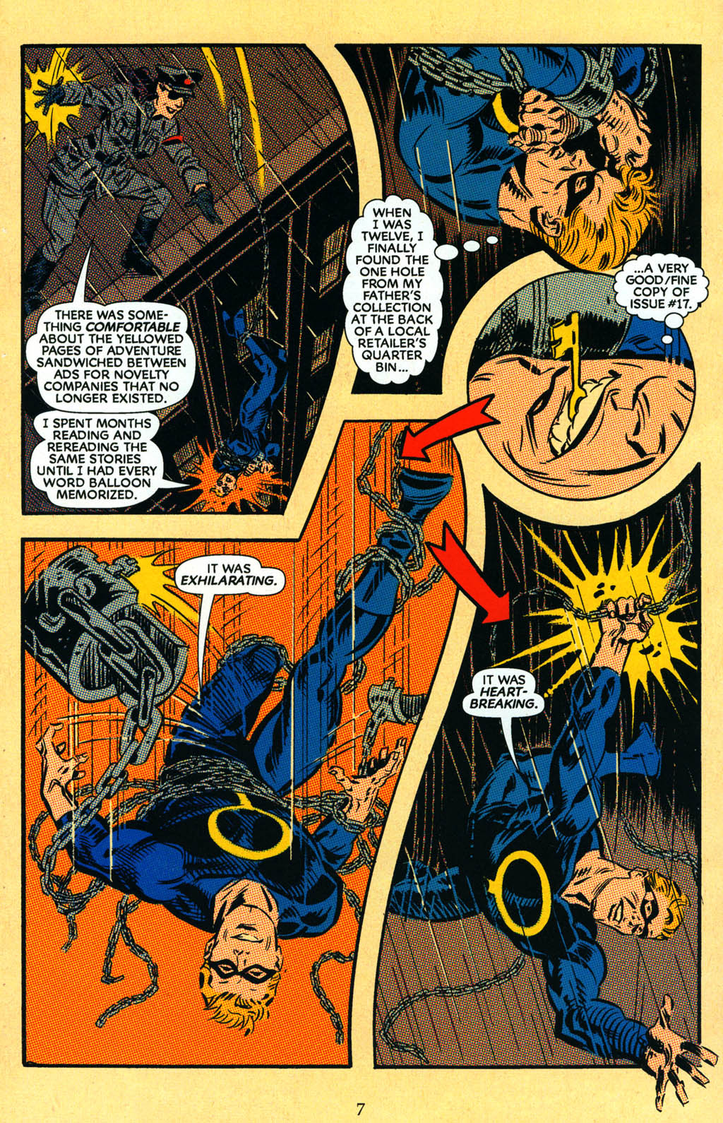 Read online The Escapists comic -  Issue #1 - 9