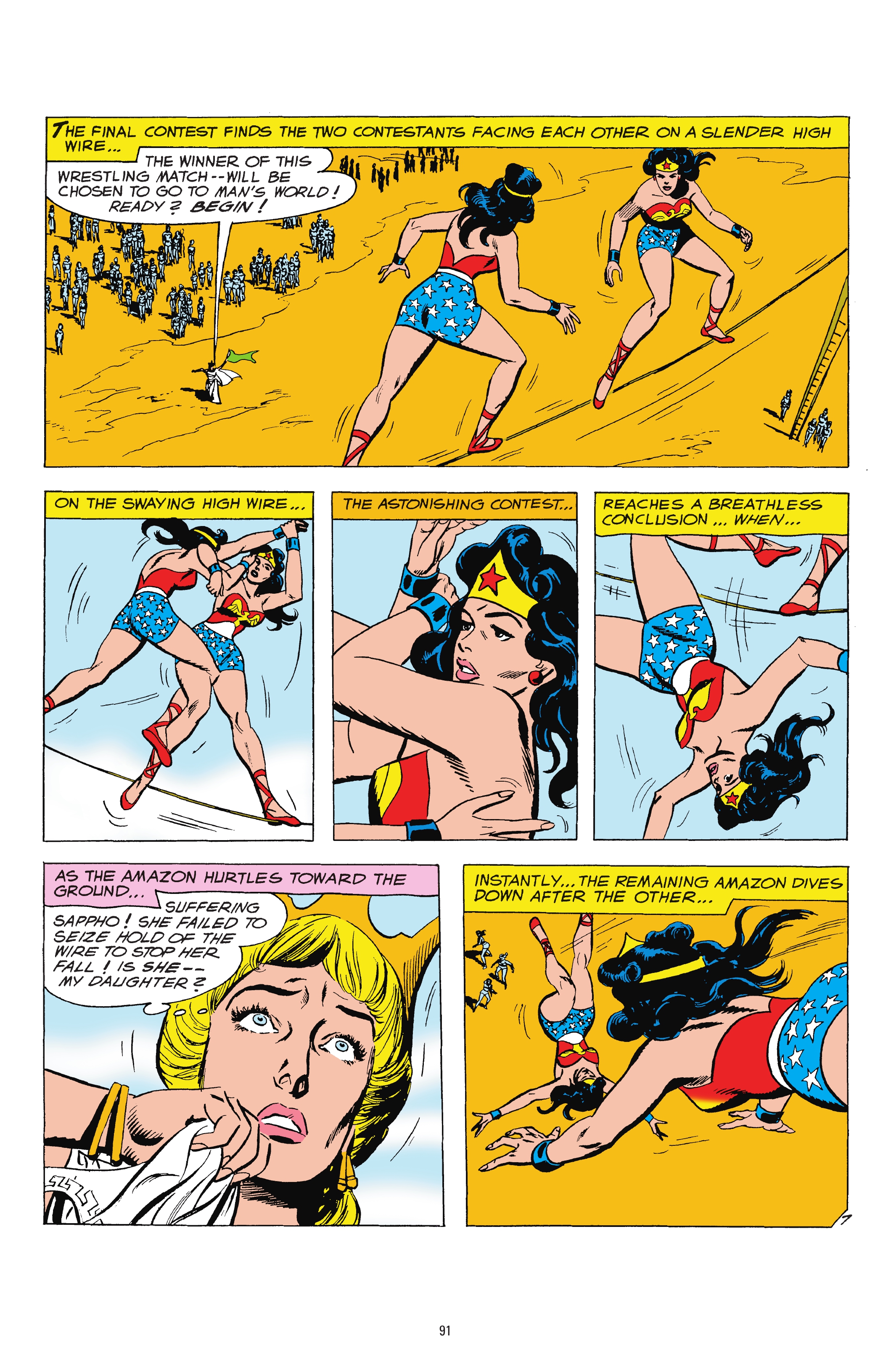 Read online Wonder Woman: 80 Years of the Amazon Warrior: The Deluxe Edition comic -  Issue # TPB (Part 1) - 92