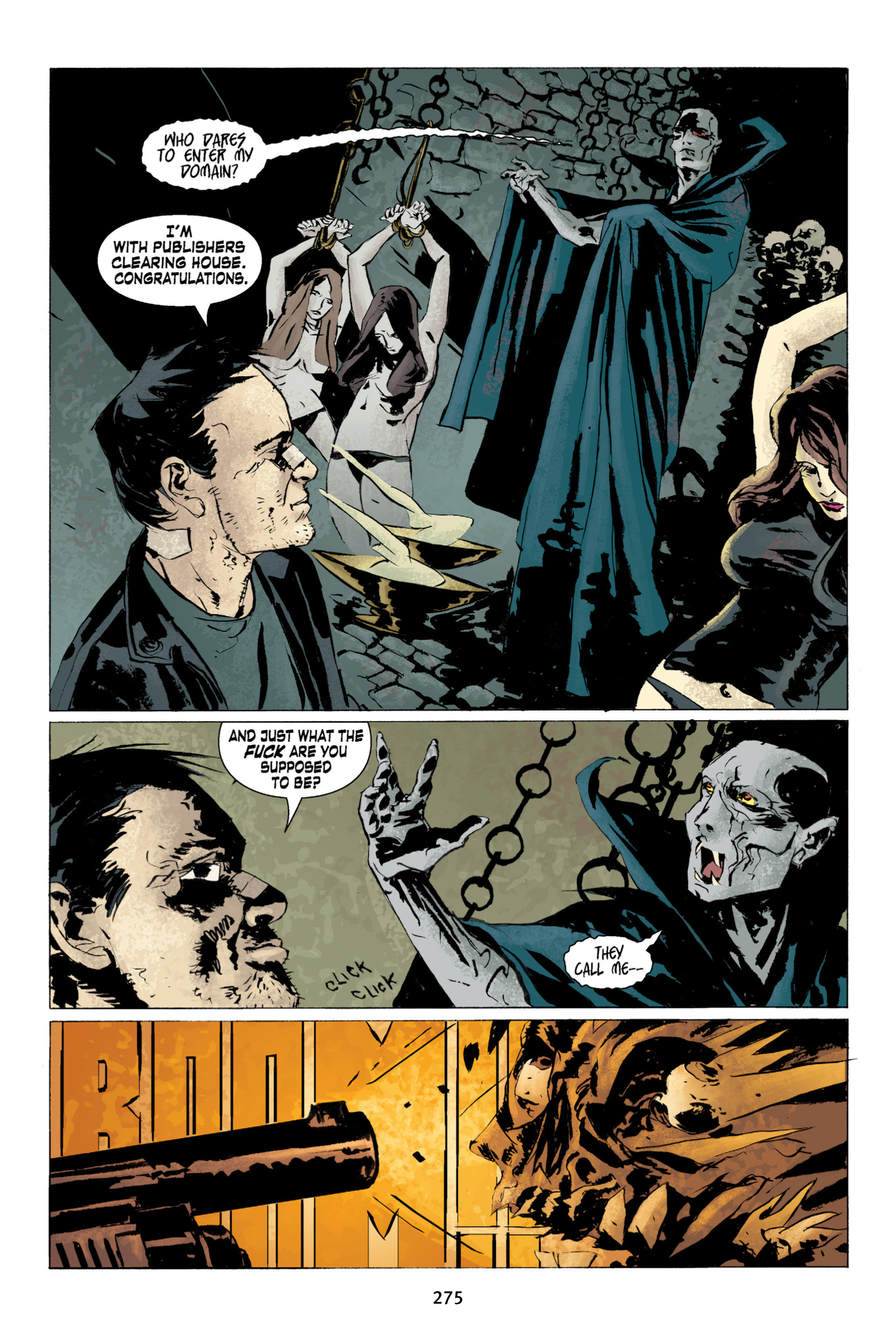 Read online Criminal Macabre Omnibus comic -  Issue # TPB 2 - 269