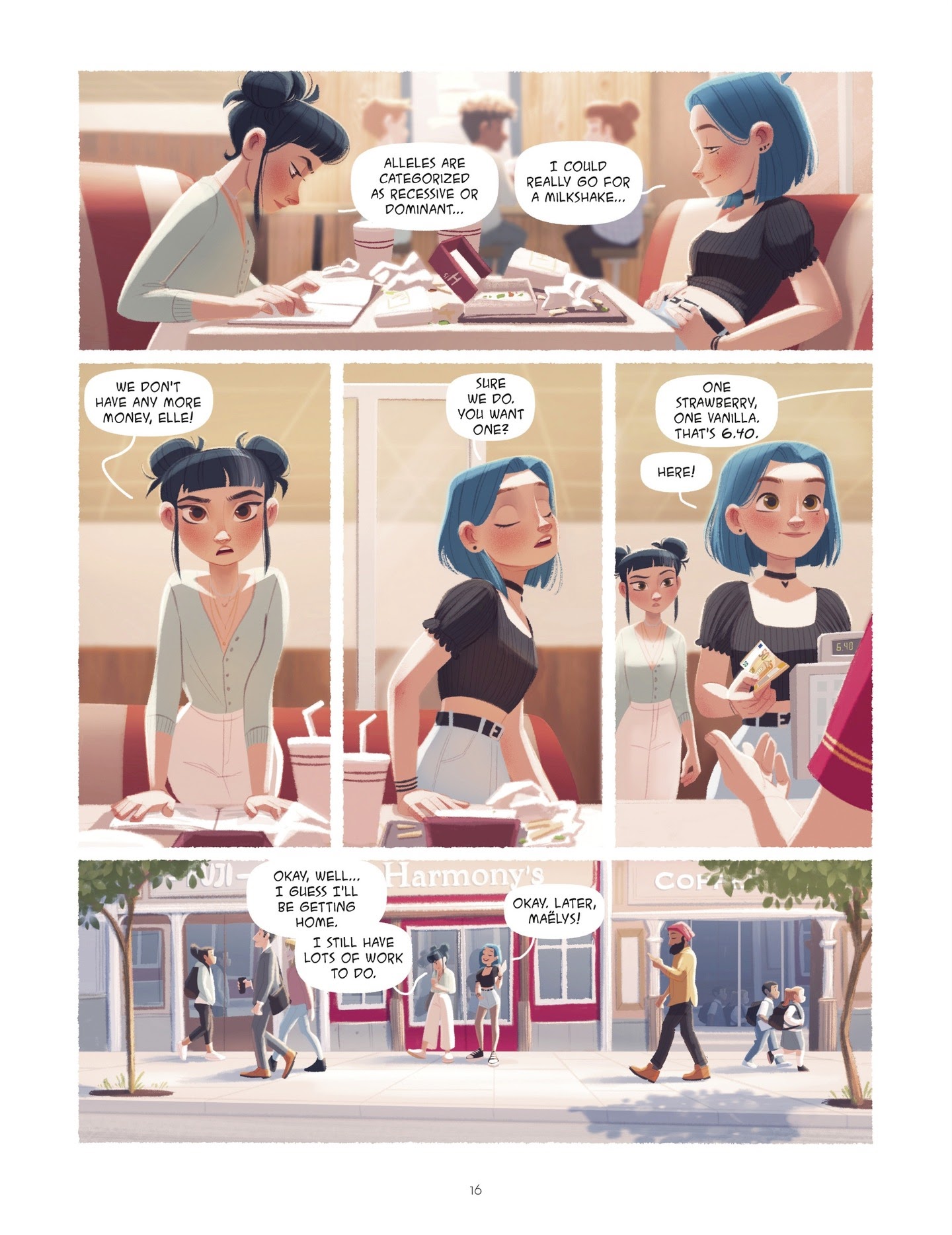 Read online Elle(S) comic -  Issue #2 - 15