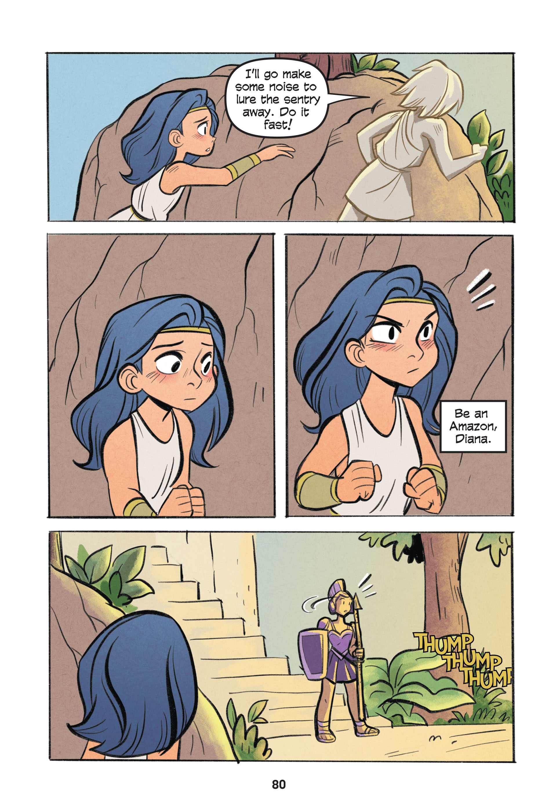 Read online Diana: Princess of the Amazons comic -  Issue # TPB (Part 1) - 77