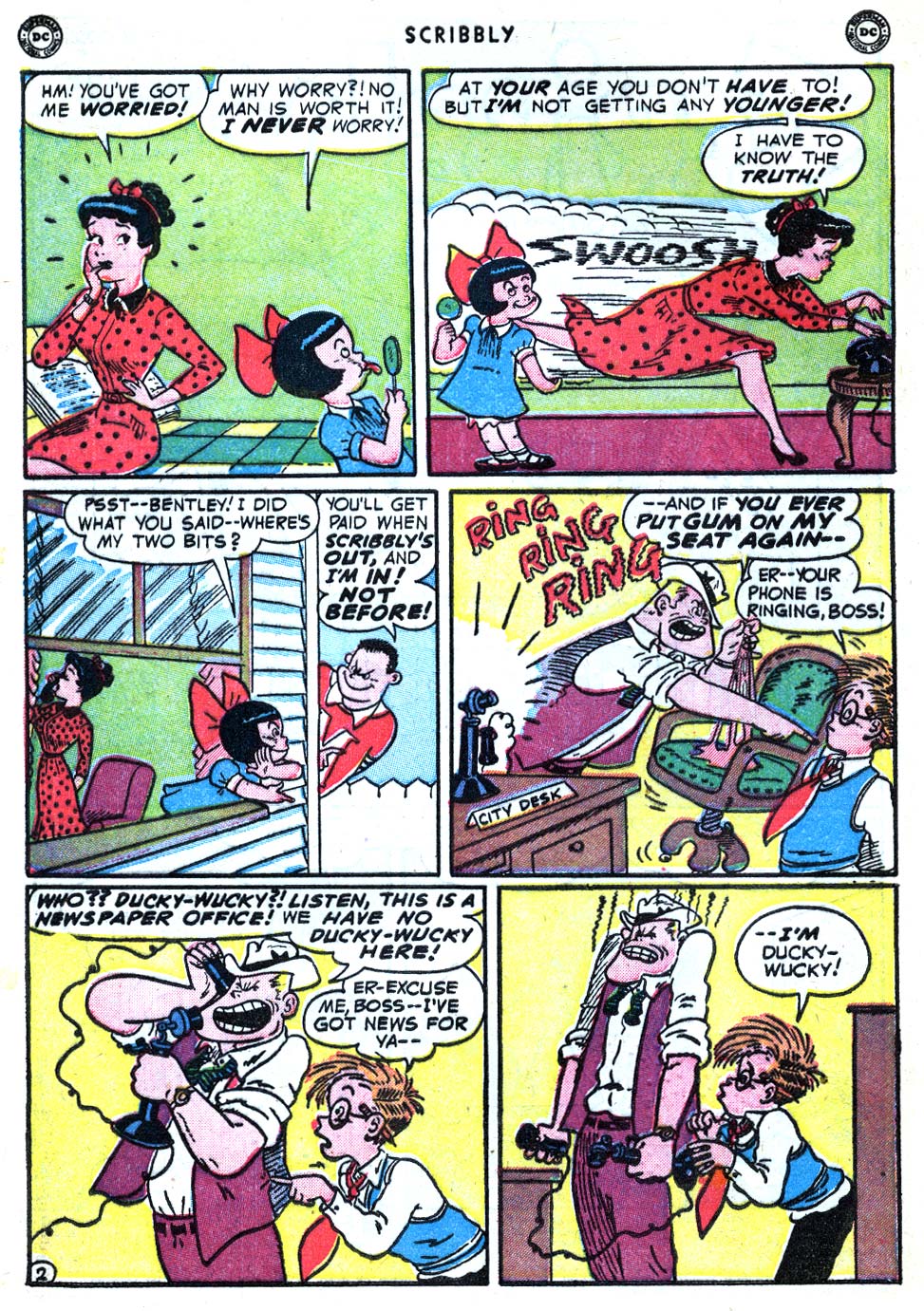 Read online Scribbly comic -  Issue #10 - 4