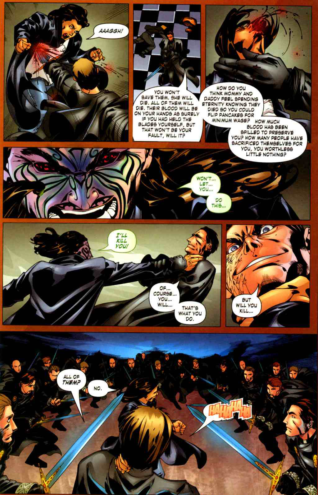 Read online Starkweather comic -  Issue #4 - 20