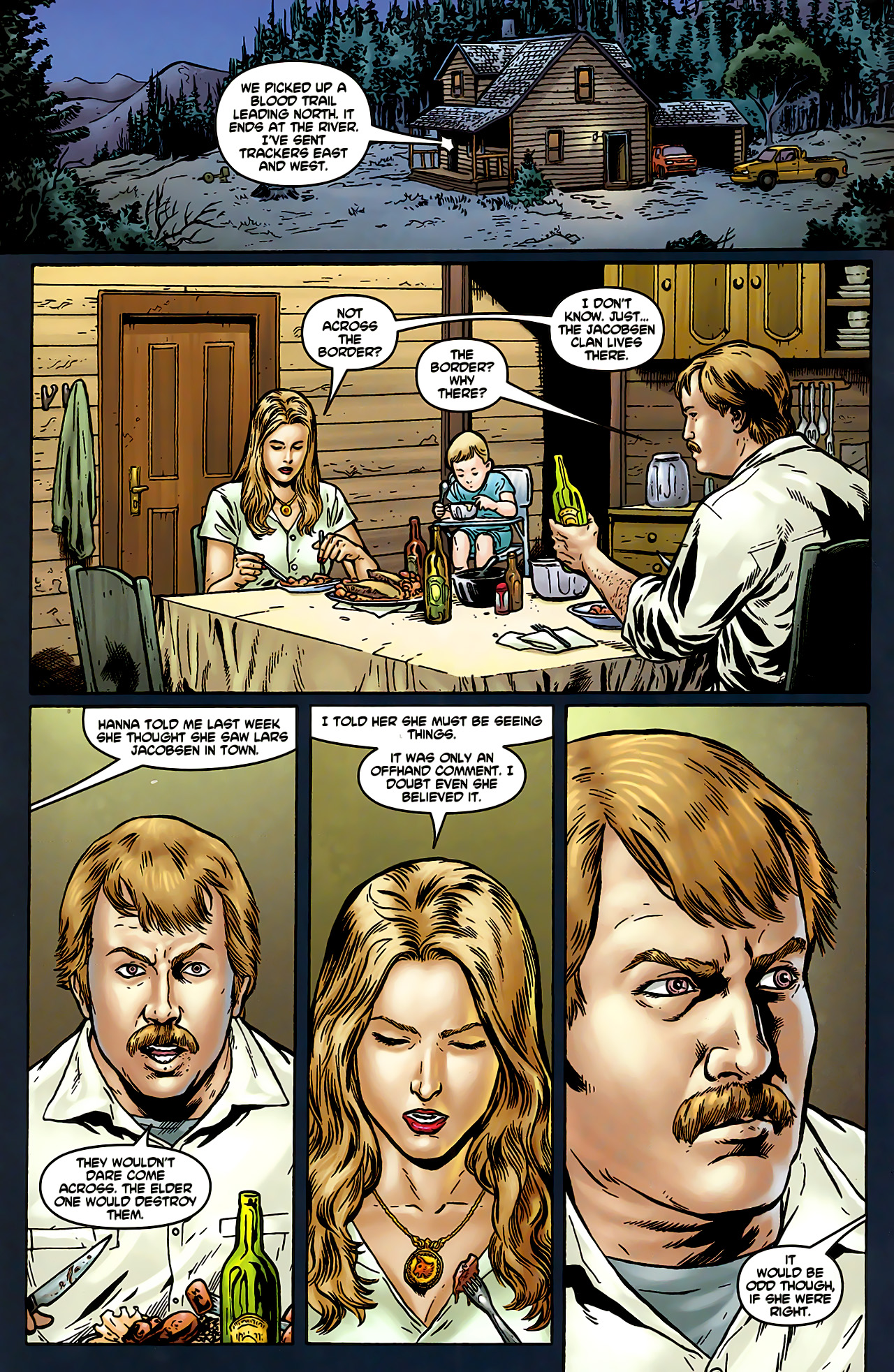 Read online Ferals comic -  Issue #4 - 11
