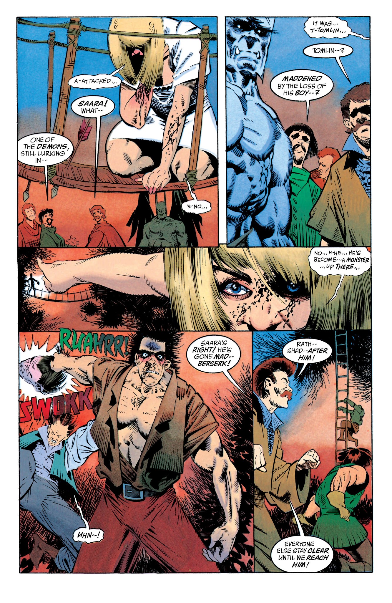 Read online Batman: Dark Joker - The Wild comic -  Issue # TPB - 67