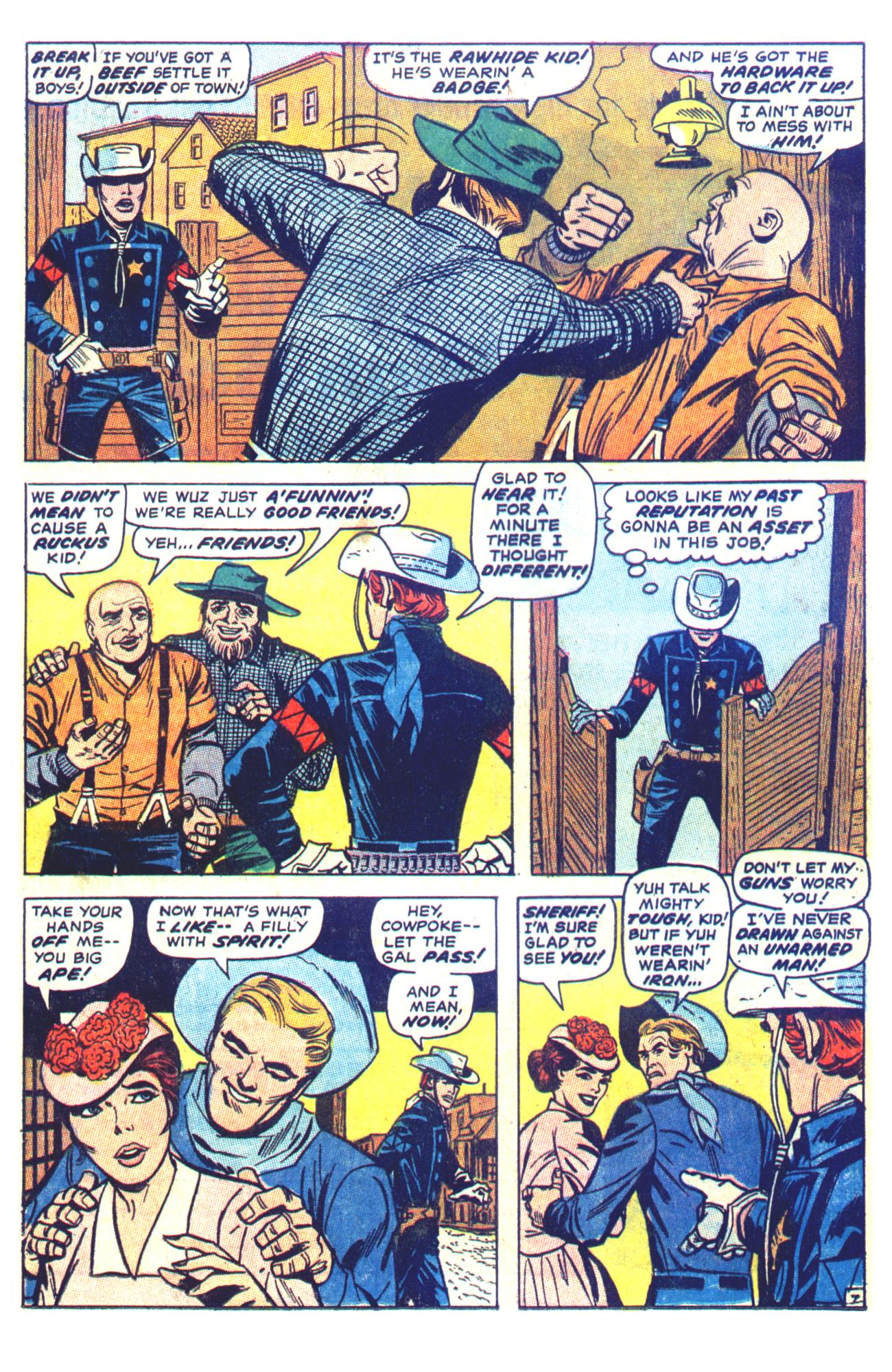 Read online The Rawhide Kid comic -  Issue #83 - 16