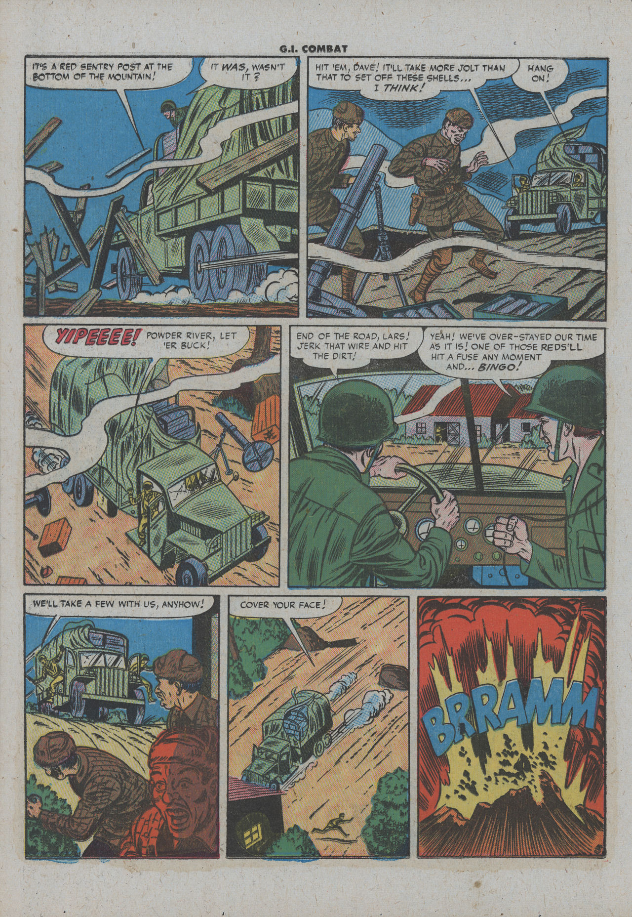 Read online G.I. Combat (1952) comic -  Issue #40 - 16