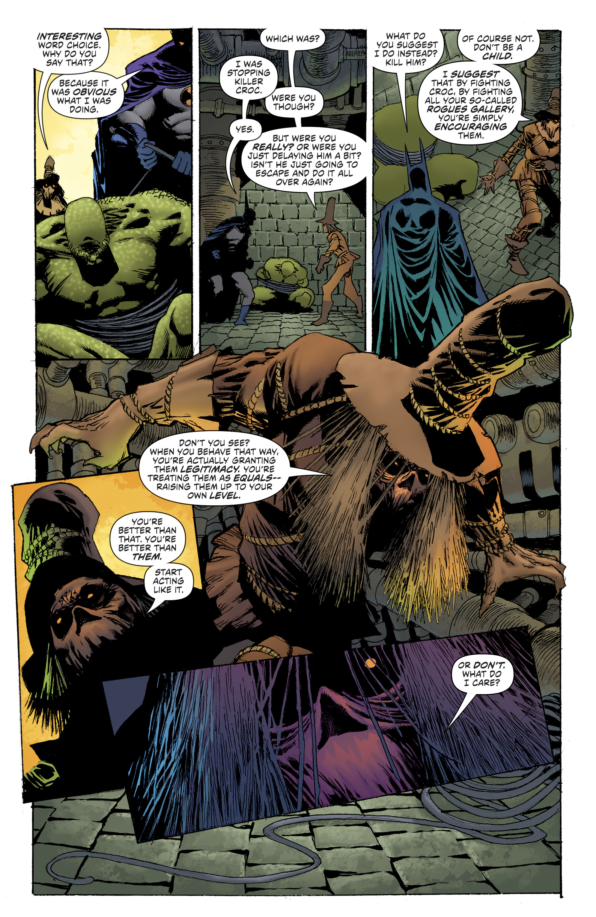 Read online Batman: Kings of Fear comic -  Issue # _TPB (Part 2) - 4