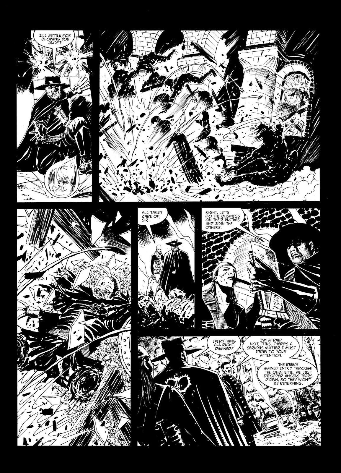 Judge Dredd Megazine (Vol. 5) issue 411 - Page 90
