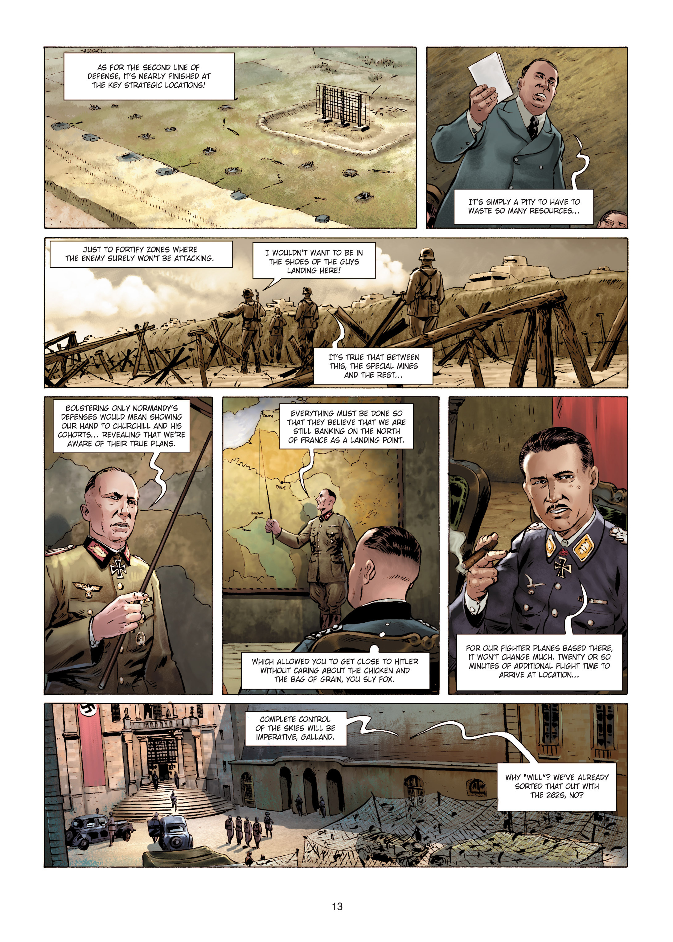 Read online Wunderwaffen comic -  Issue #5 - 13
