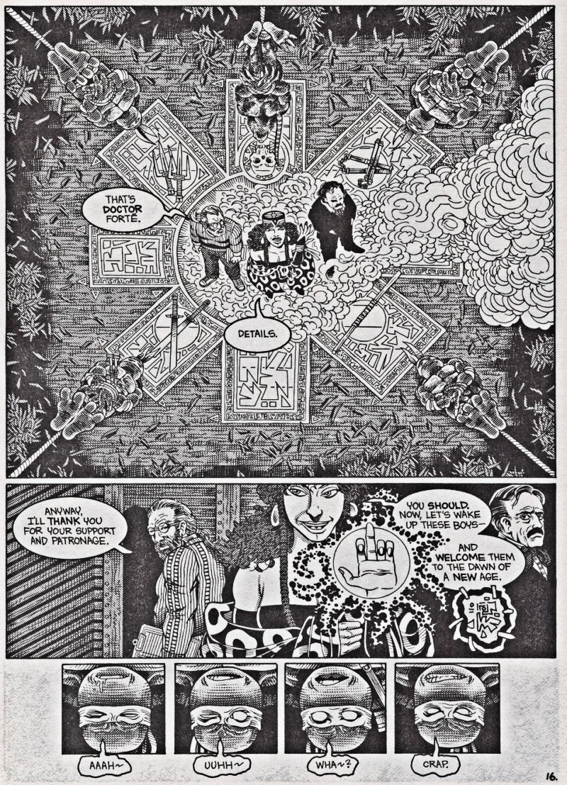 Teenage Mutant Ninja Turtles (1984) Issue #42 #42 - English 17