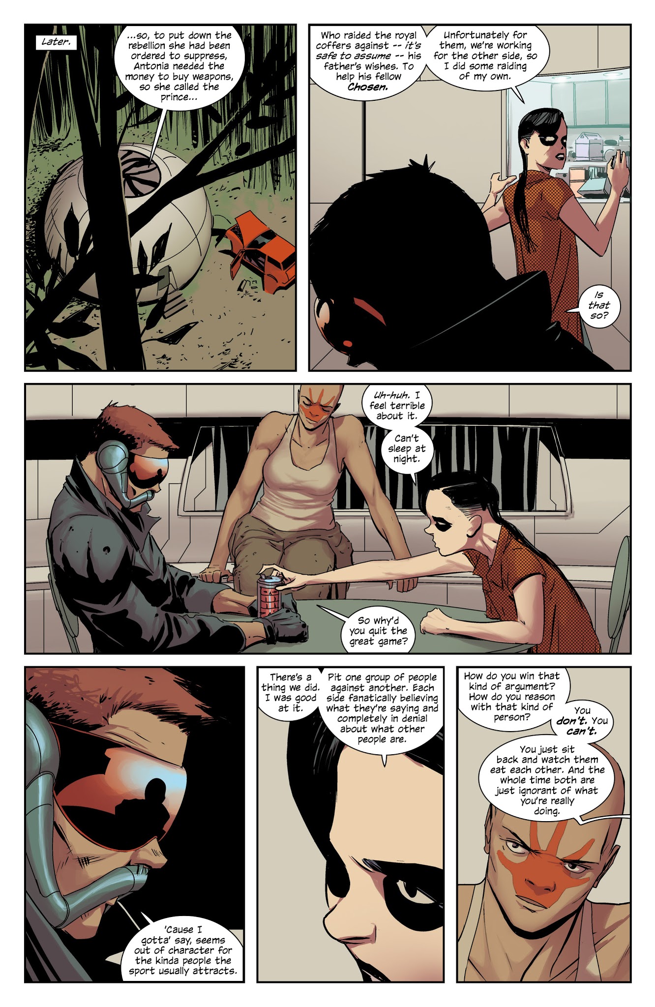 Read online East Of West comic -  Issue #37 - 24