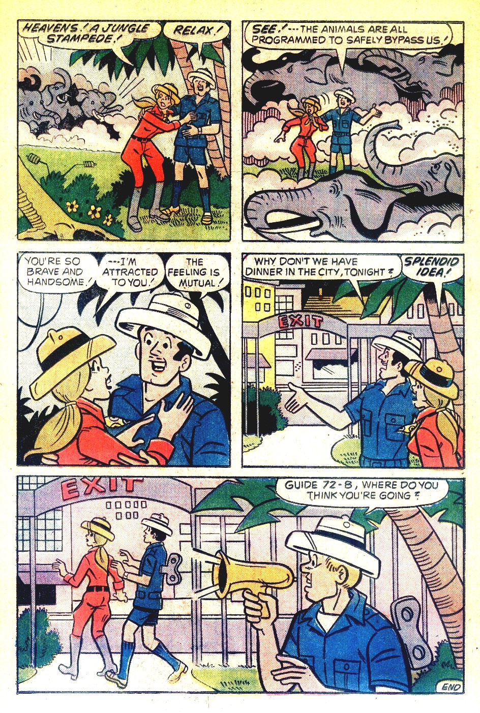 Read online Madhouse Comics comic -  Issue #100 - 23