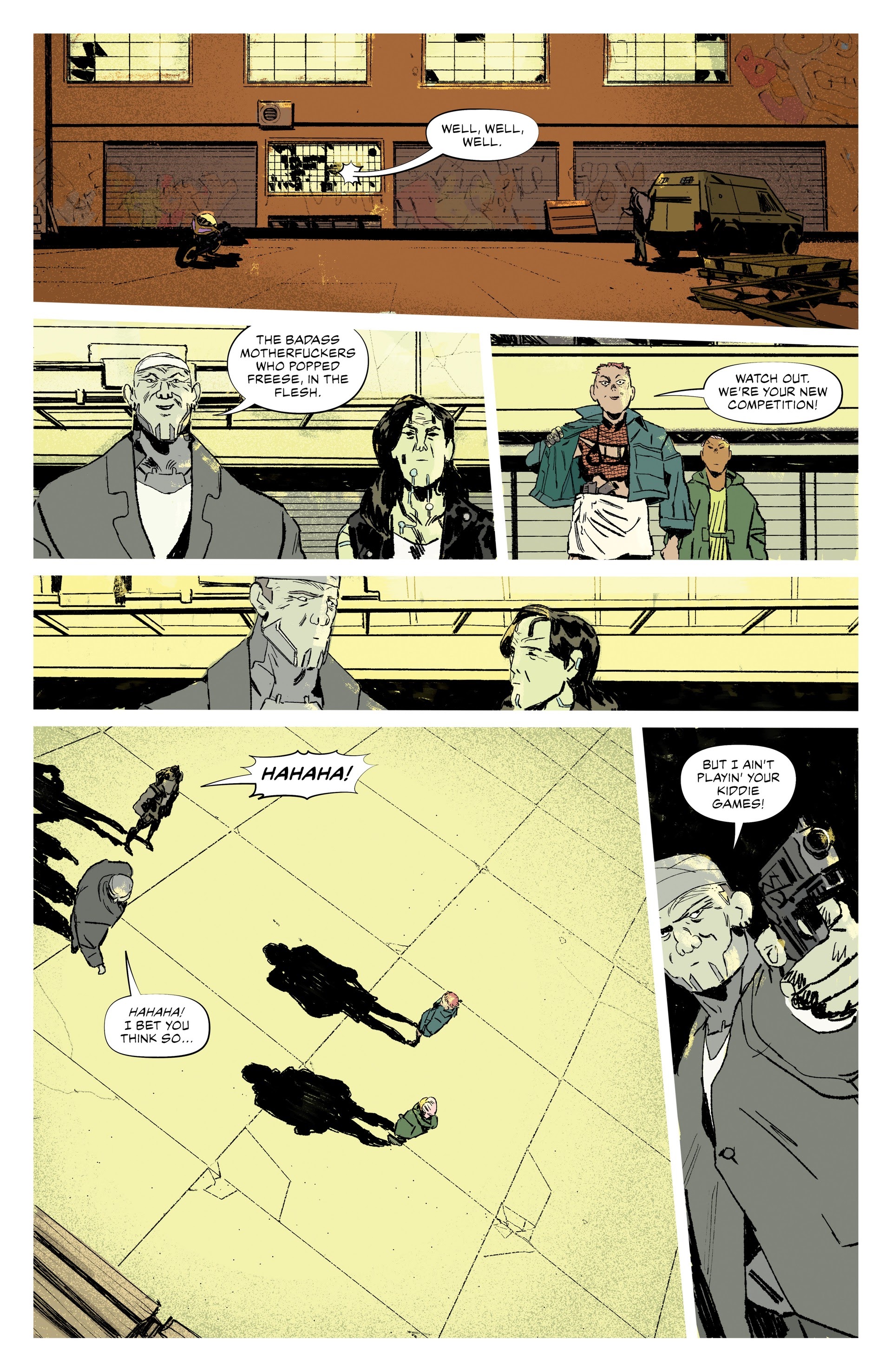 Read online Cyberpunk 2077: Big City Dreams (2022) comic -  Issue # Full - 49