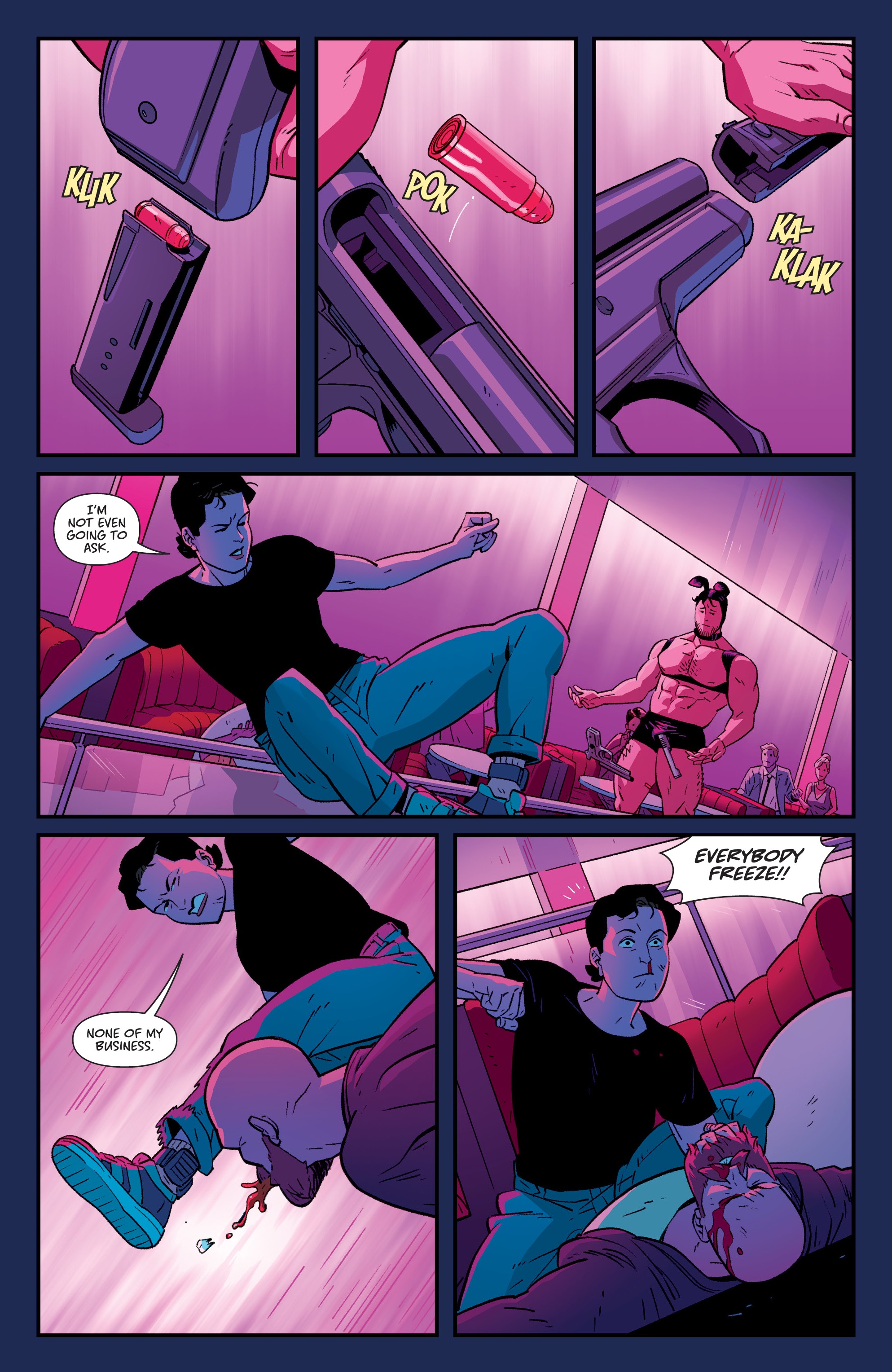Read online The Ride: Burning Desire comic -  Issue #1 - 12