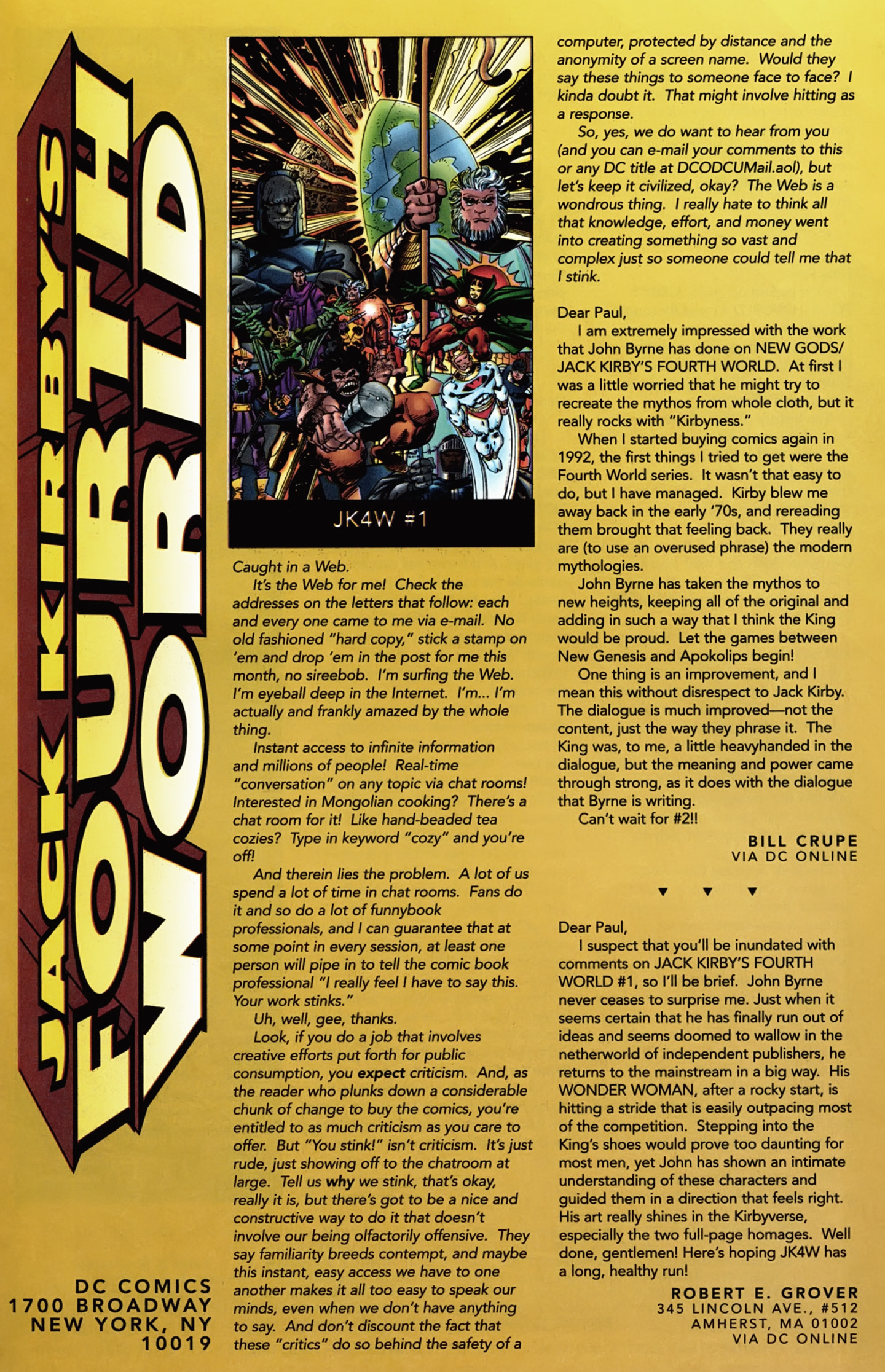 Read online Jack Kirby's Fourth World (1997) comic -  Issue #5 - 24