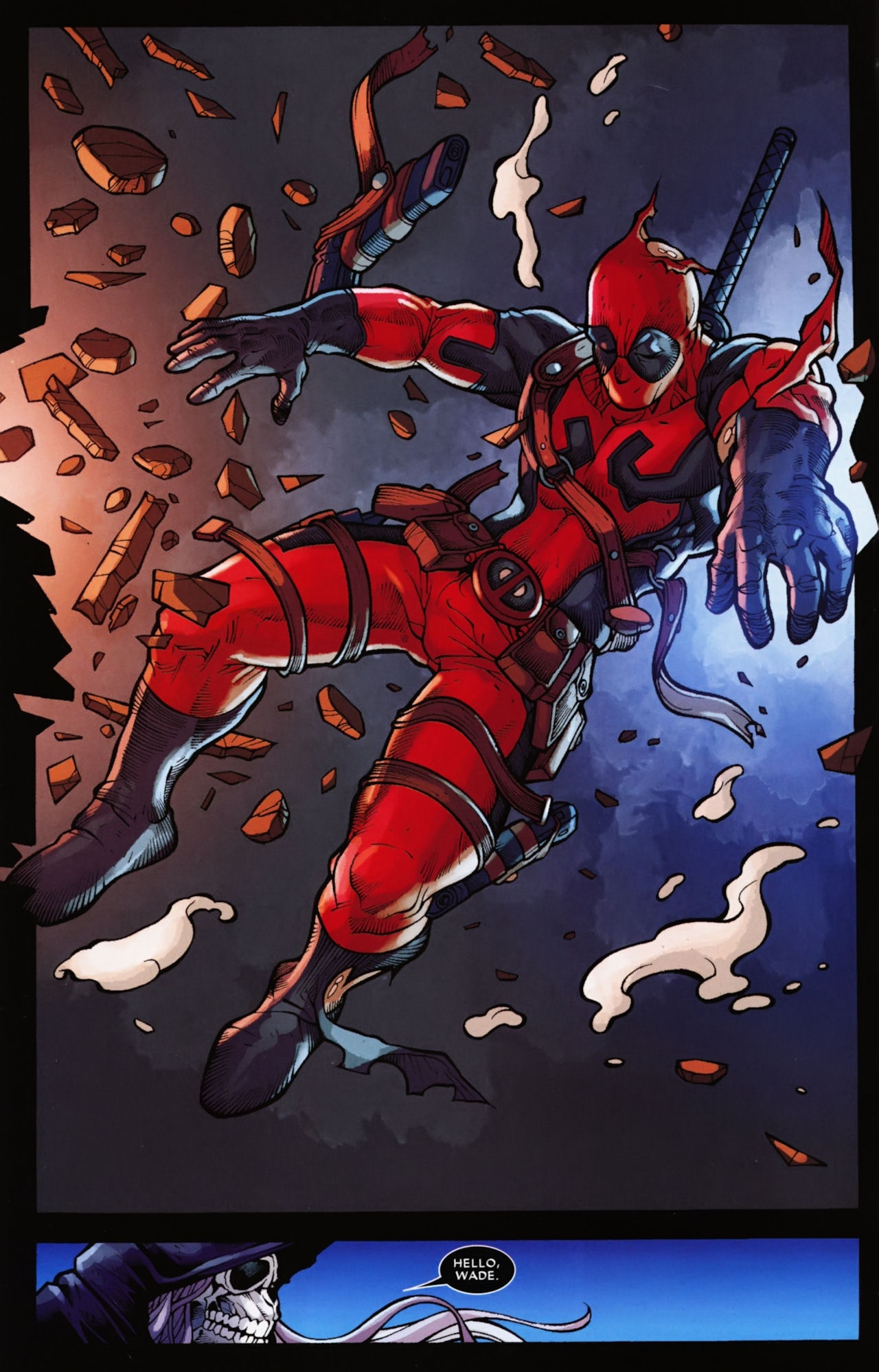 Read online Deadpool (2008) comic -  Issue #38 - 9