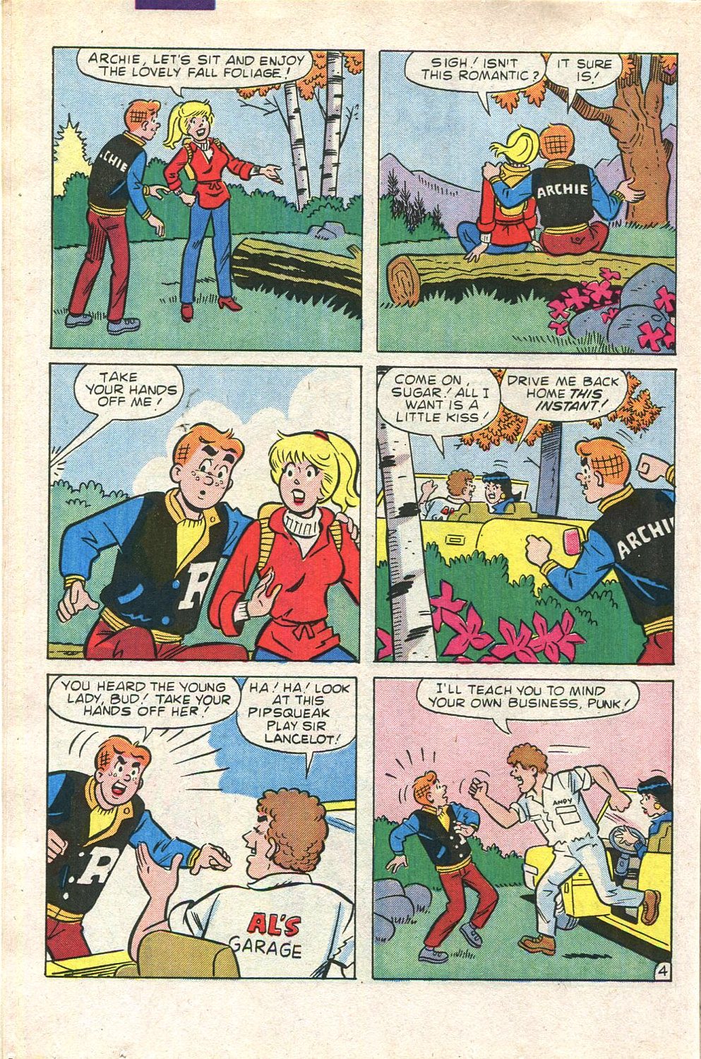 Read online Betty and Me comic -  Issue #155 - 16