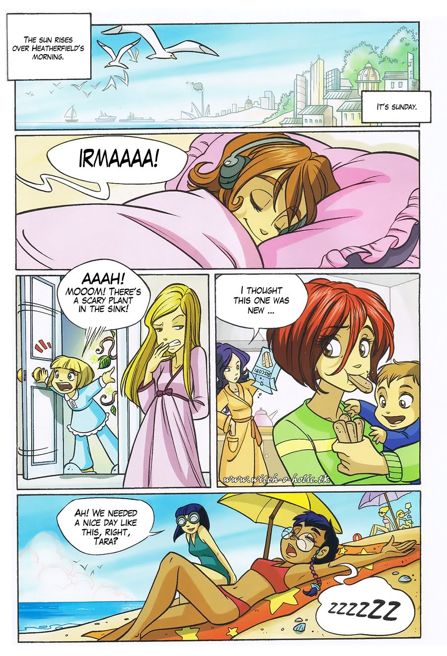 W.i.t.c.h. issue 103 - Page 41