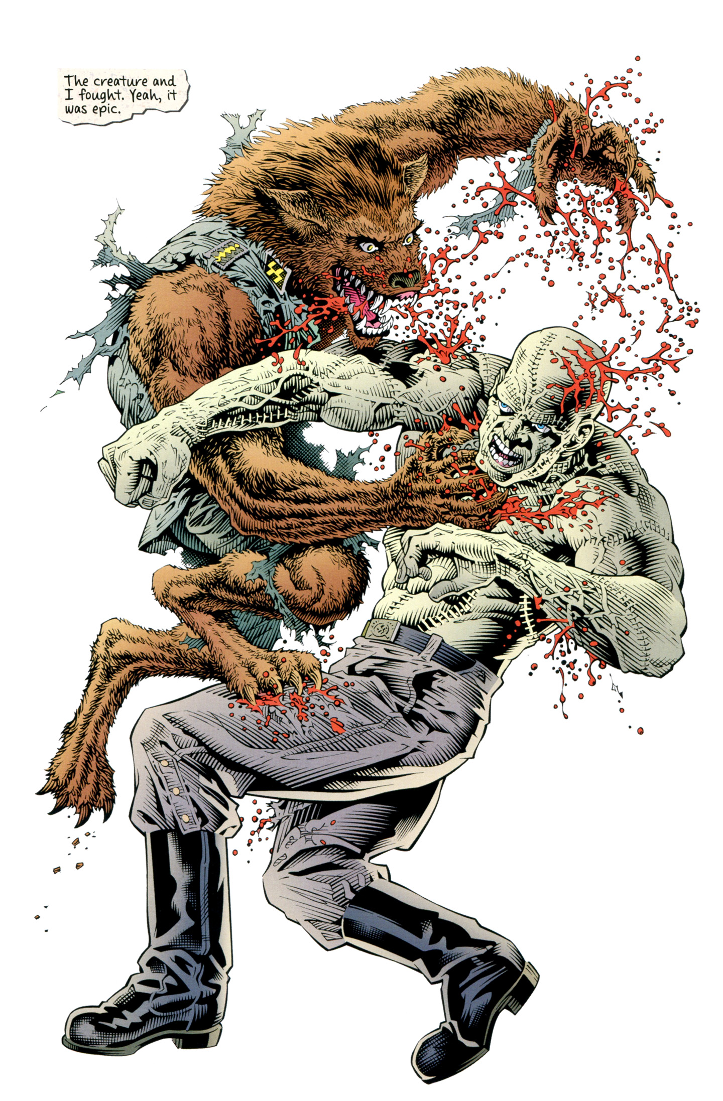 Read online Fables: Werewolves of the Heartland comic -  Issue # Full - 35