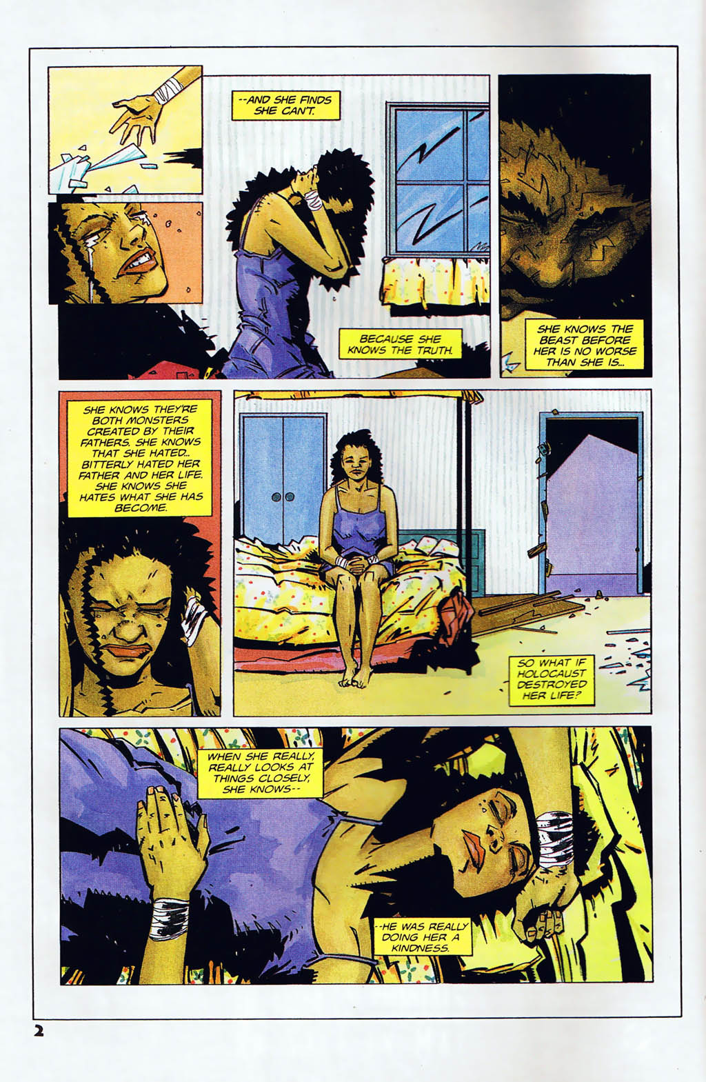 Read online My Name Is Holocaust comic -  Issue #3 - 3