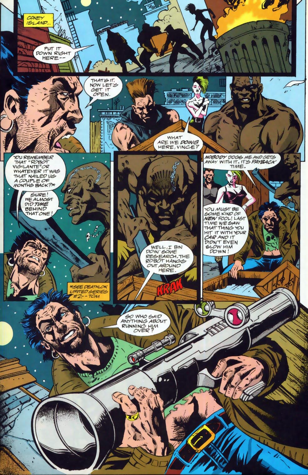 Read online Deathlok (1991) comic -  Issue #16 - 2