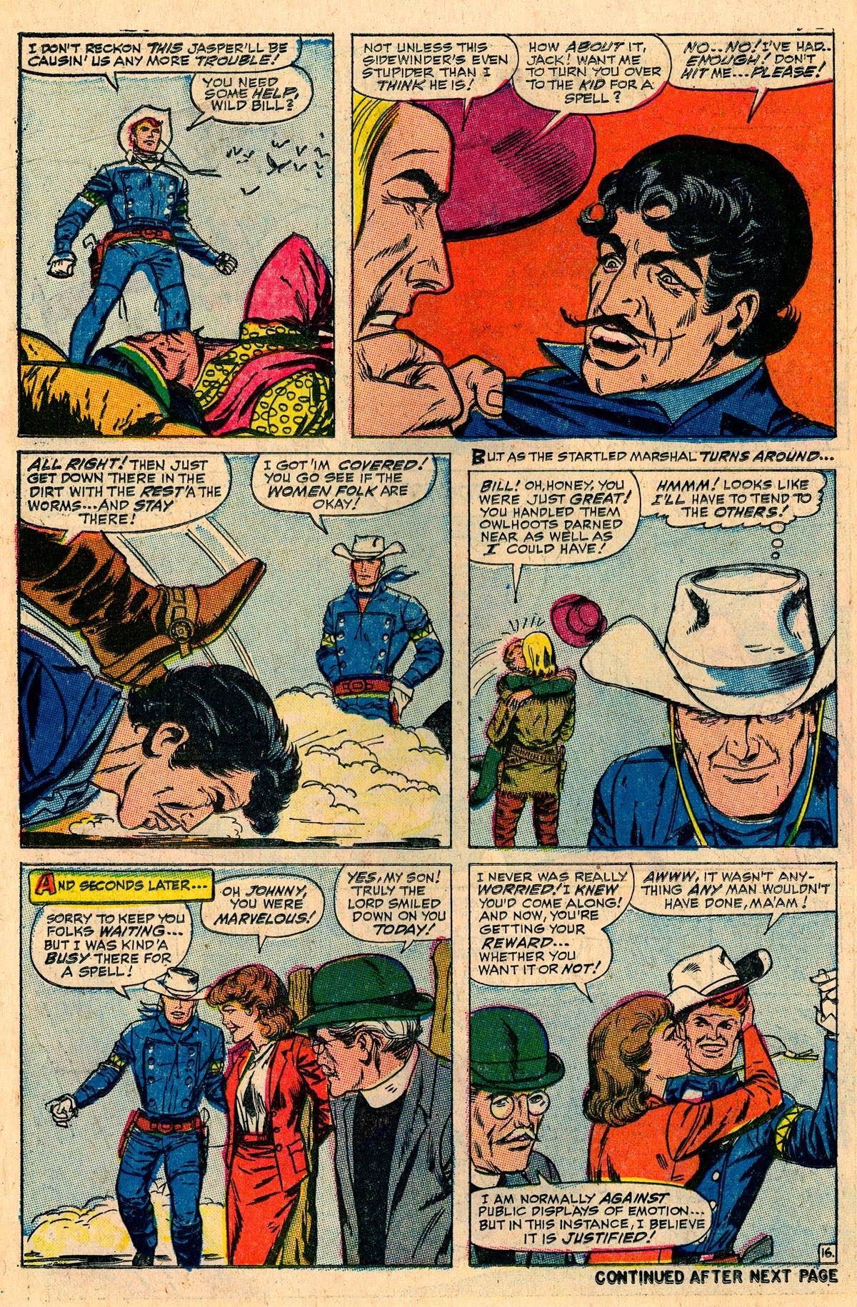 Read online The Rawhide Kid comic -  Issue #61 - 22