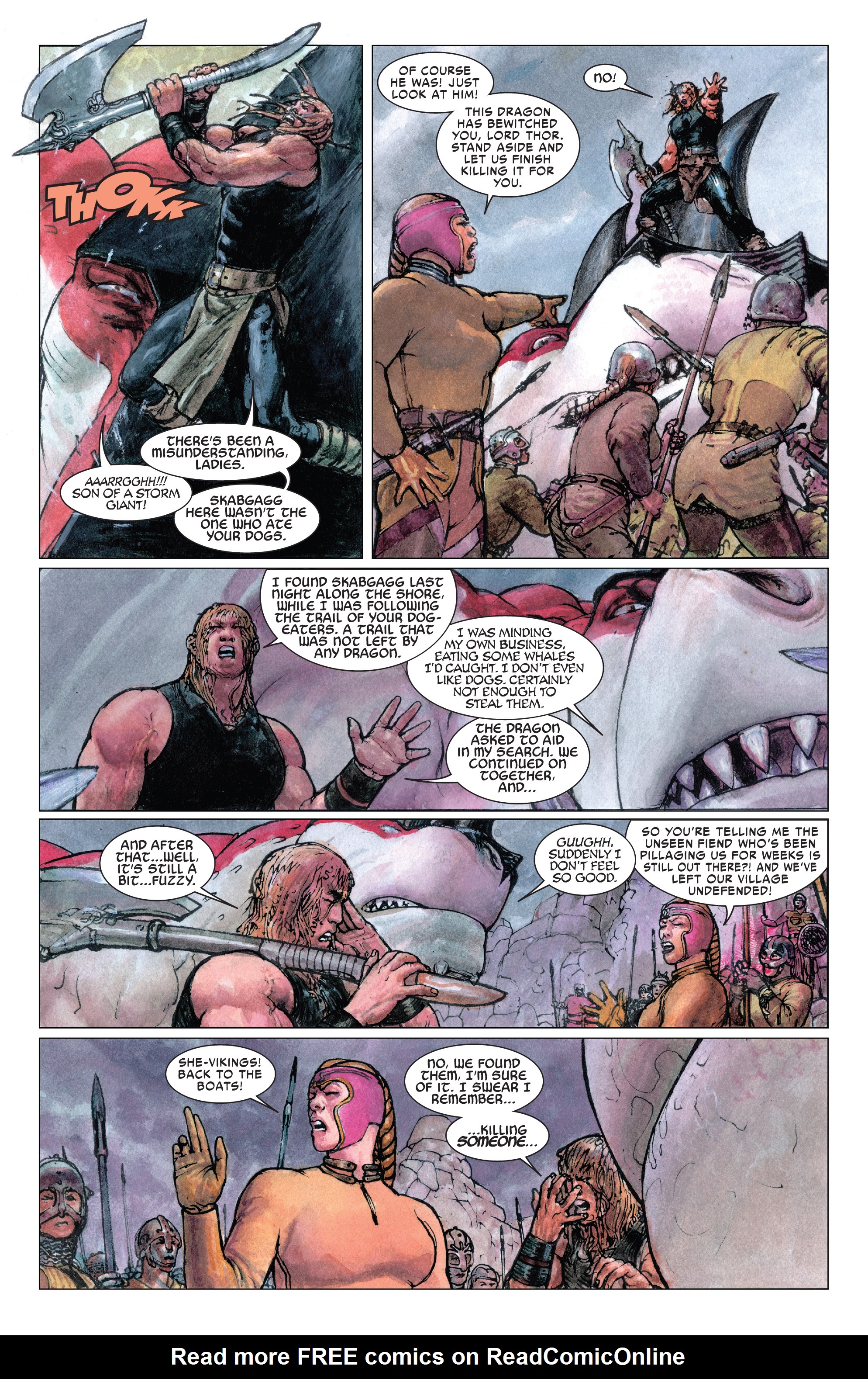 Read online Thor: God of Thunder comic -  Issue # _TPB 2 (Part 2) - 37