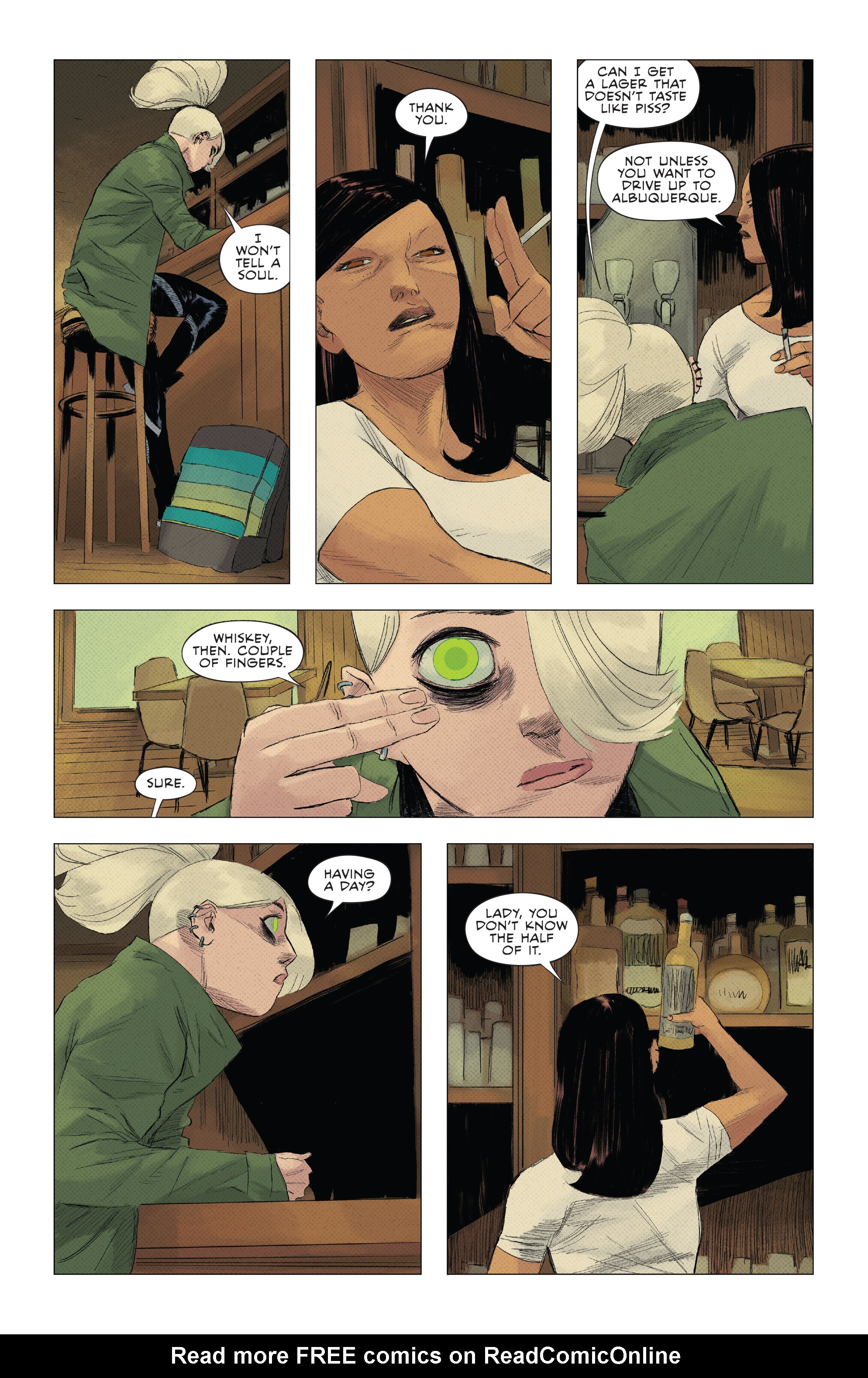 Read online Something is Killing the Children comic -  Issue #24 - 15