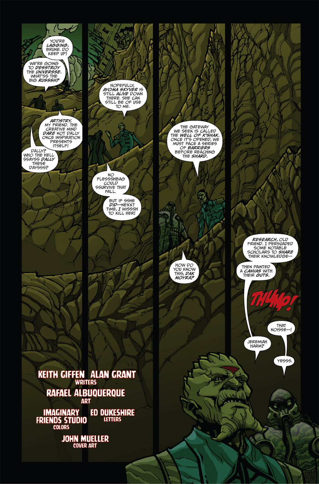 Read online Jeremiah Harm comic -  Issue # TPB - 72