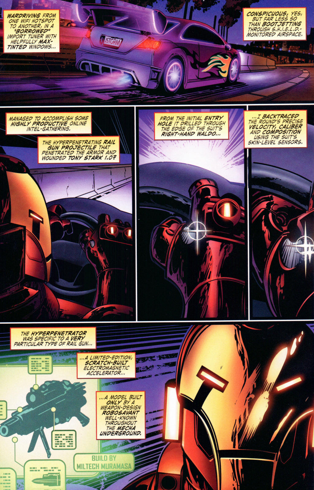 Read online Iron Man: Hypervelocity comic -  Issue #3 - 6