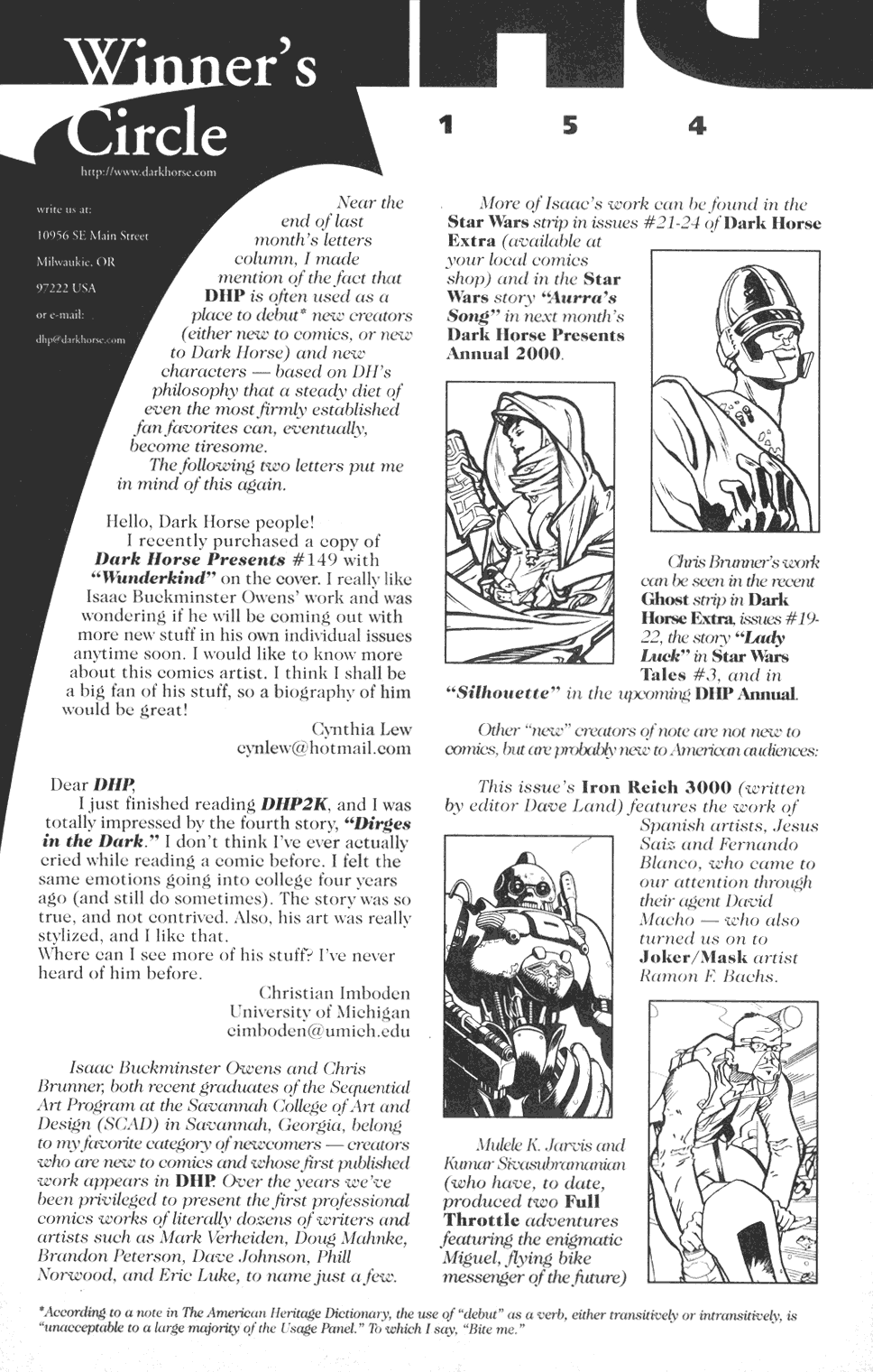 Dark Horse Presents (1986) Issue #154 #159 - English 33