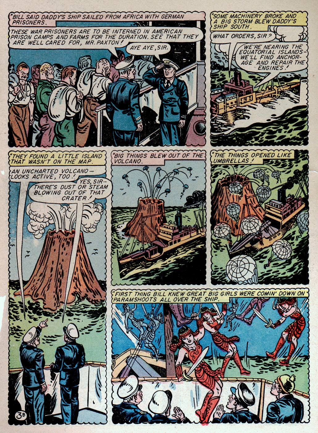 Read online Wonder Woman (1942) comic -  Issue #8 - 20