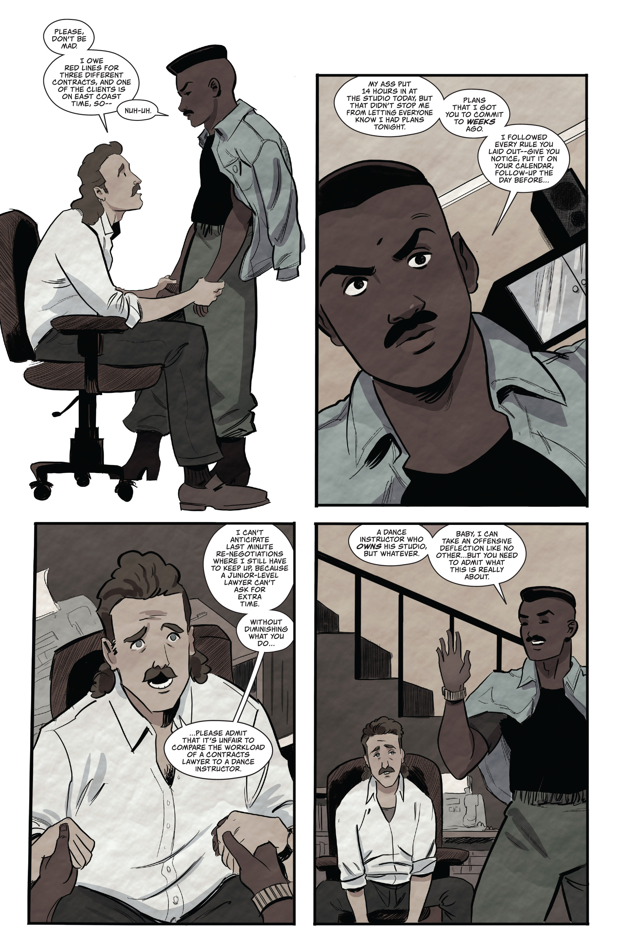 Read online Ghosted in L.A. comic -  Issue #3 - 4