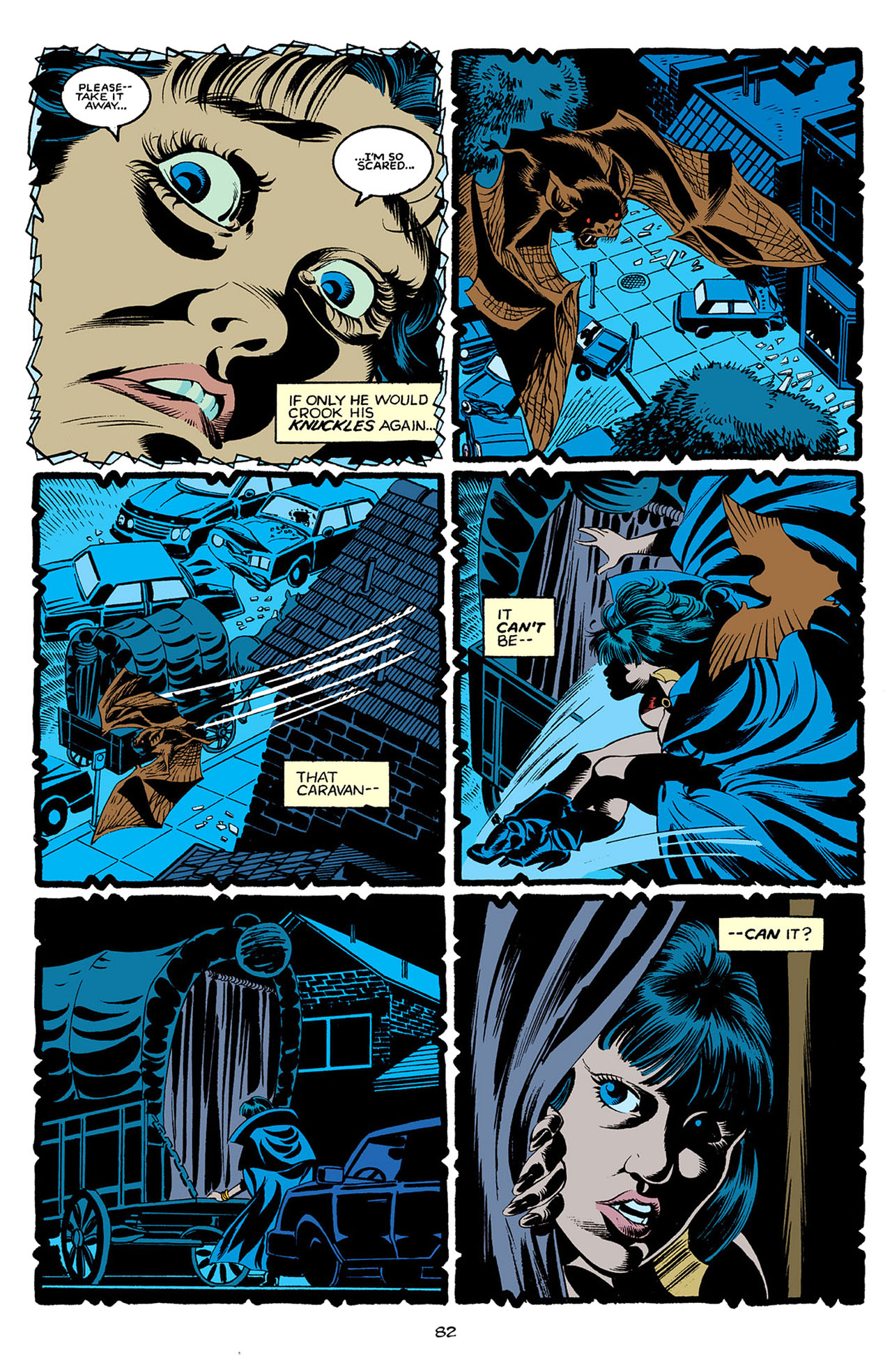 Read online Vampirella Masters Series comic -  Issue # TPB 5 (Part 1) - 83