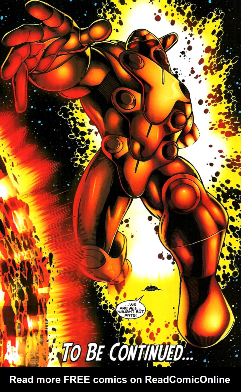 Read online Avengers Infinity comic -  Issue #2 - 24