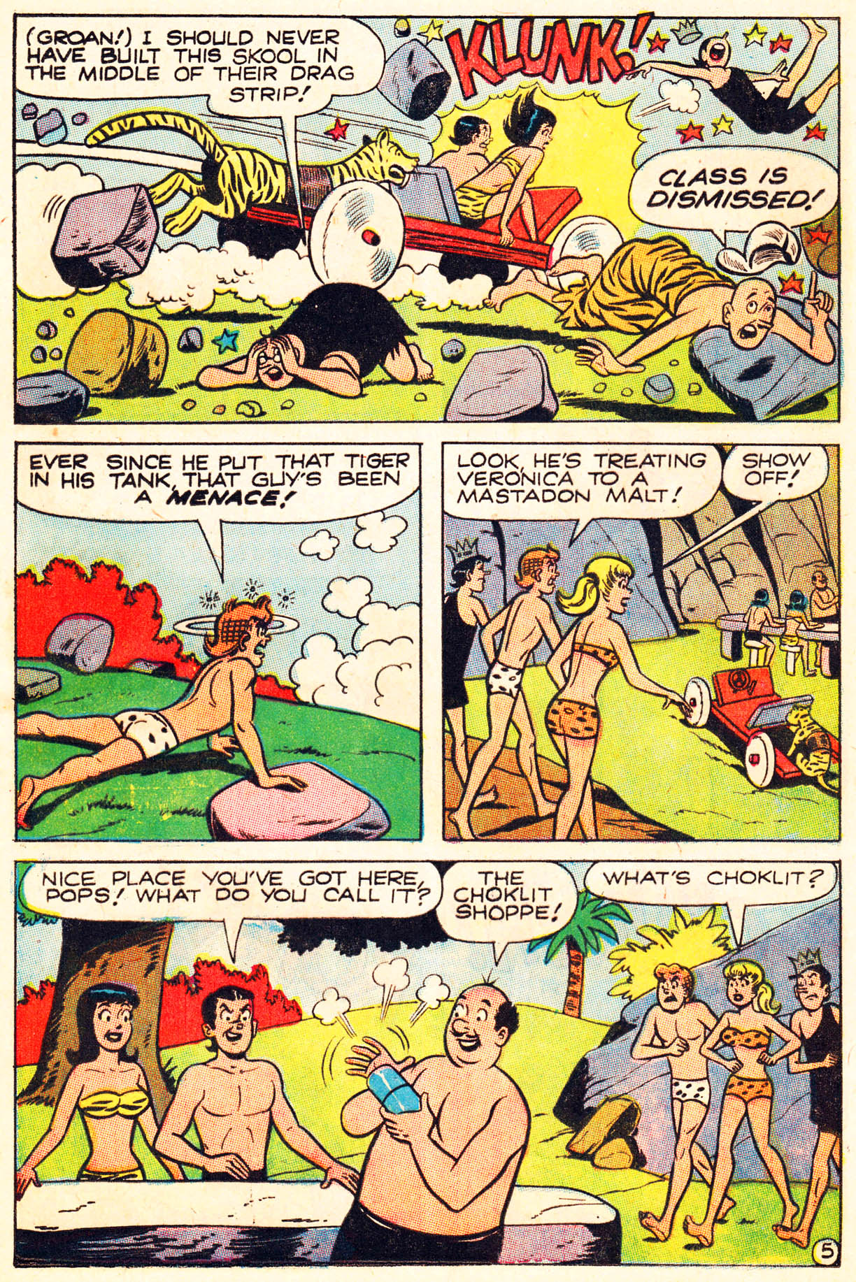 Read online Life With Archie (1958) comic -  Issue #71 - 17
