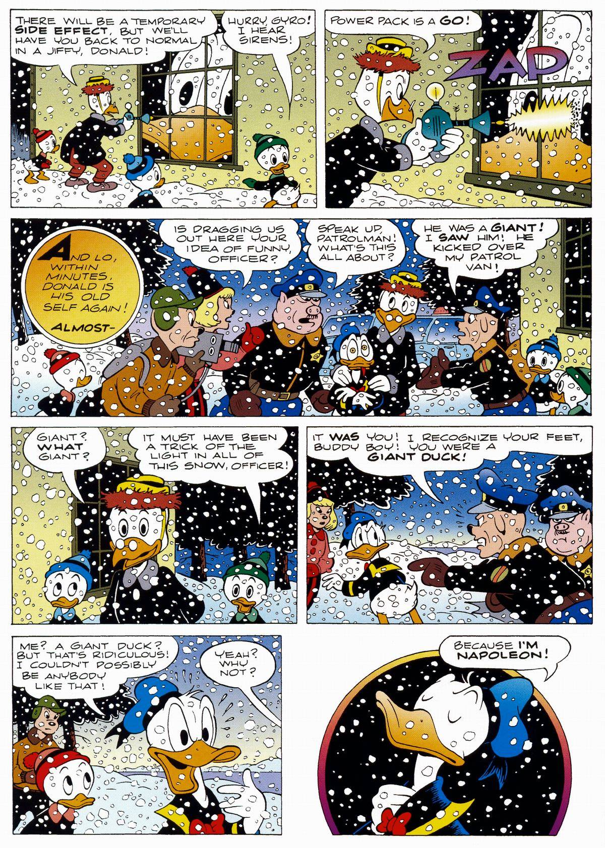 Read online Walt Disney's Comics and Stories comic -  Issue #642 - 12