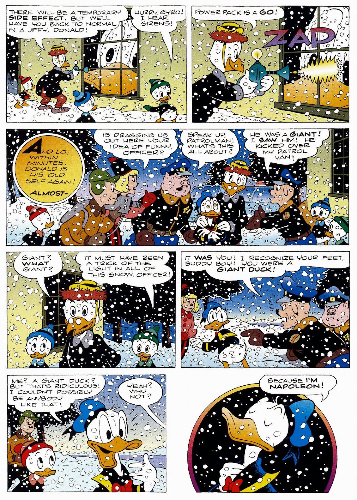 Walt Disney's Comics and Stories issue 642 - Page 12